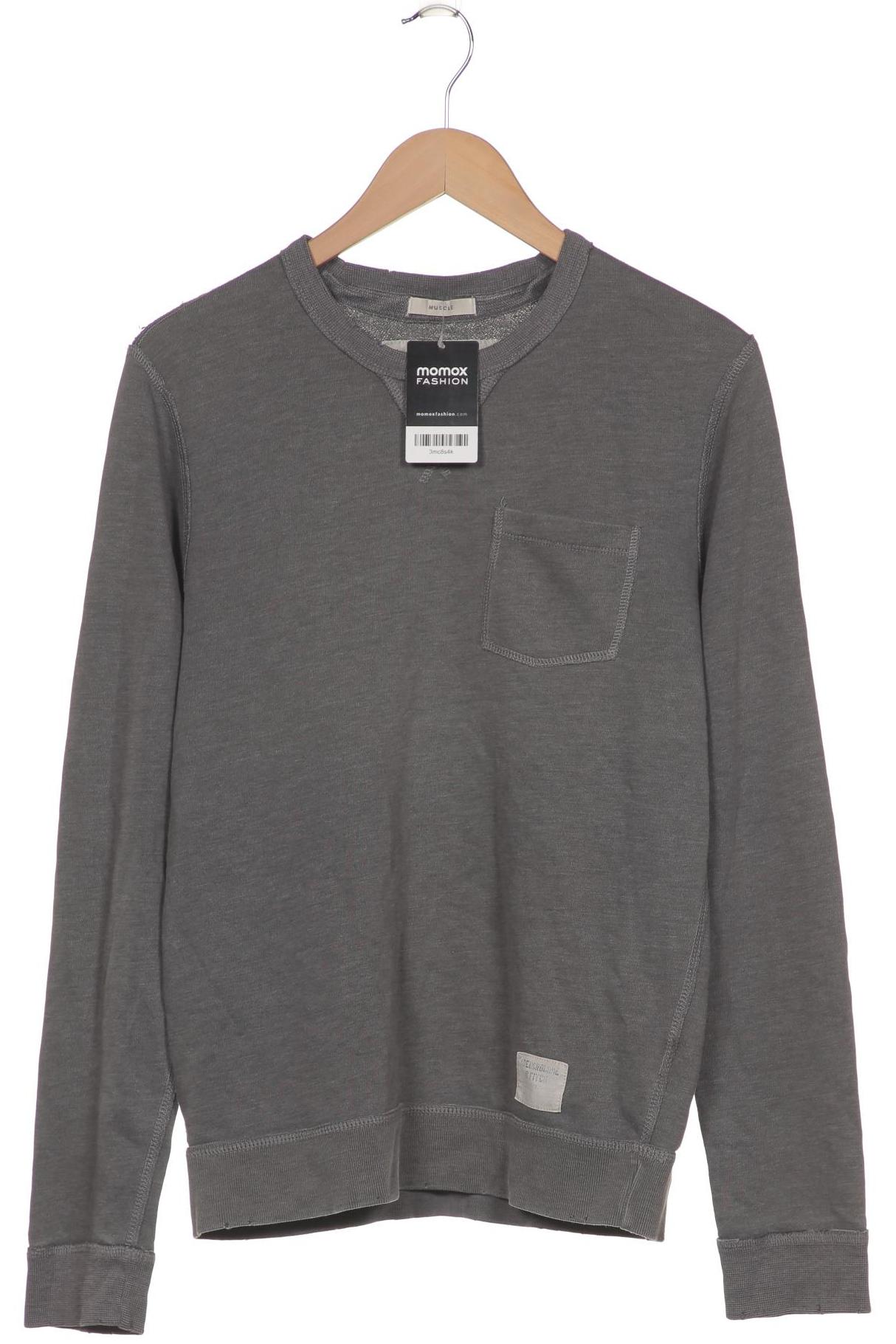 

Abercrombie & Fitch Herren Sweatshirt, grau