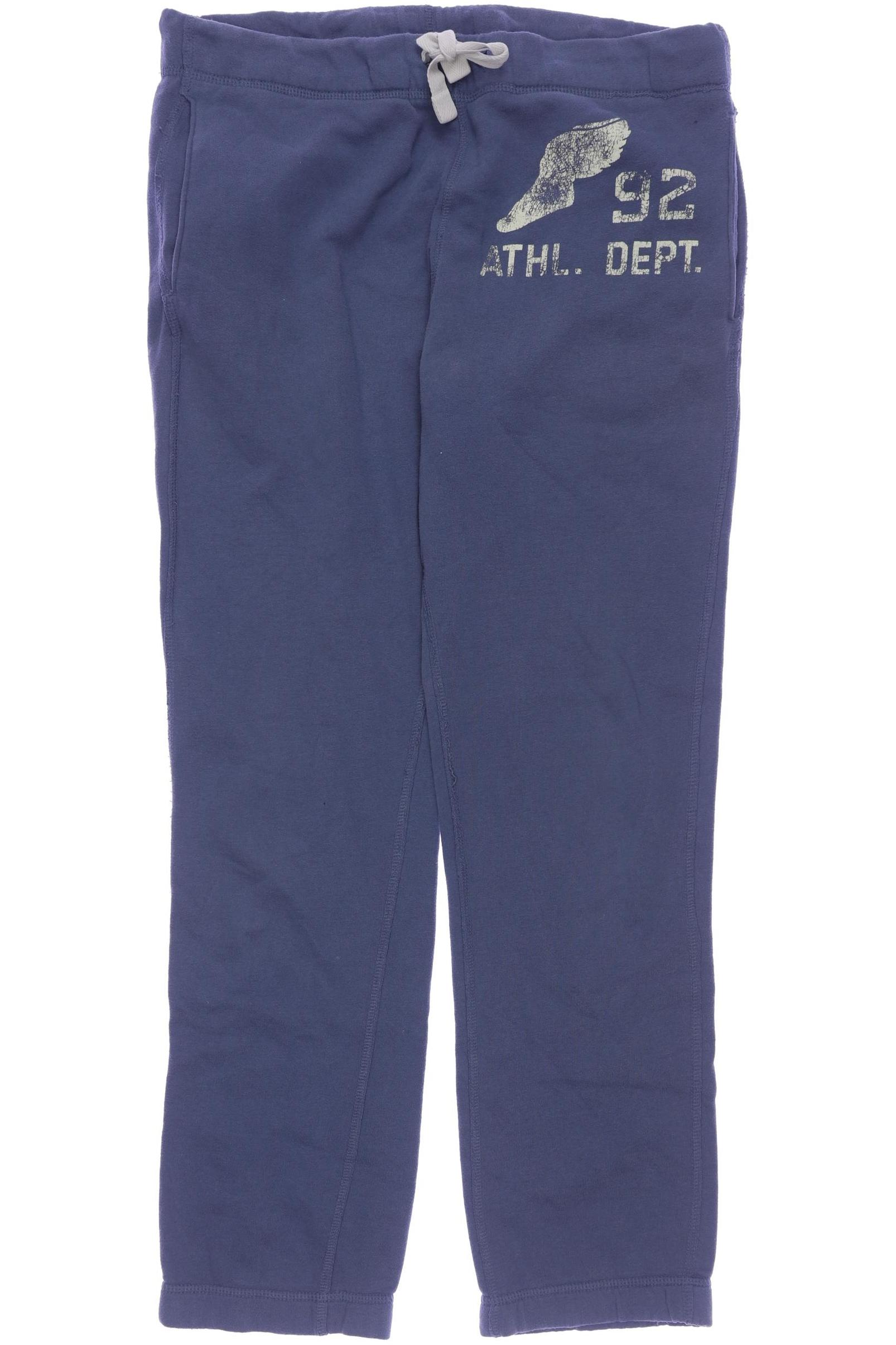 

Abercrombie & Fitch Herren Stoffhose, blau, Gr. 0