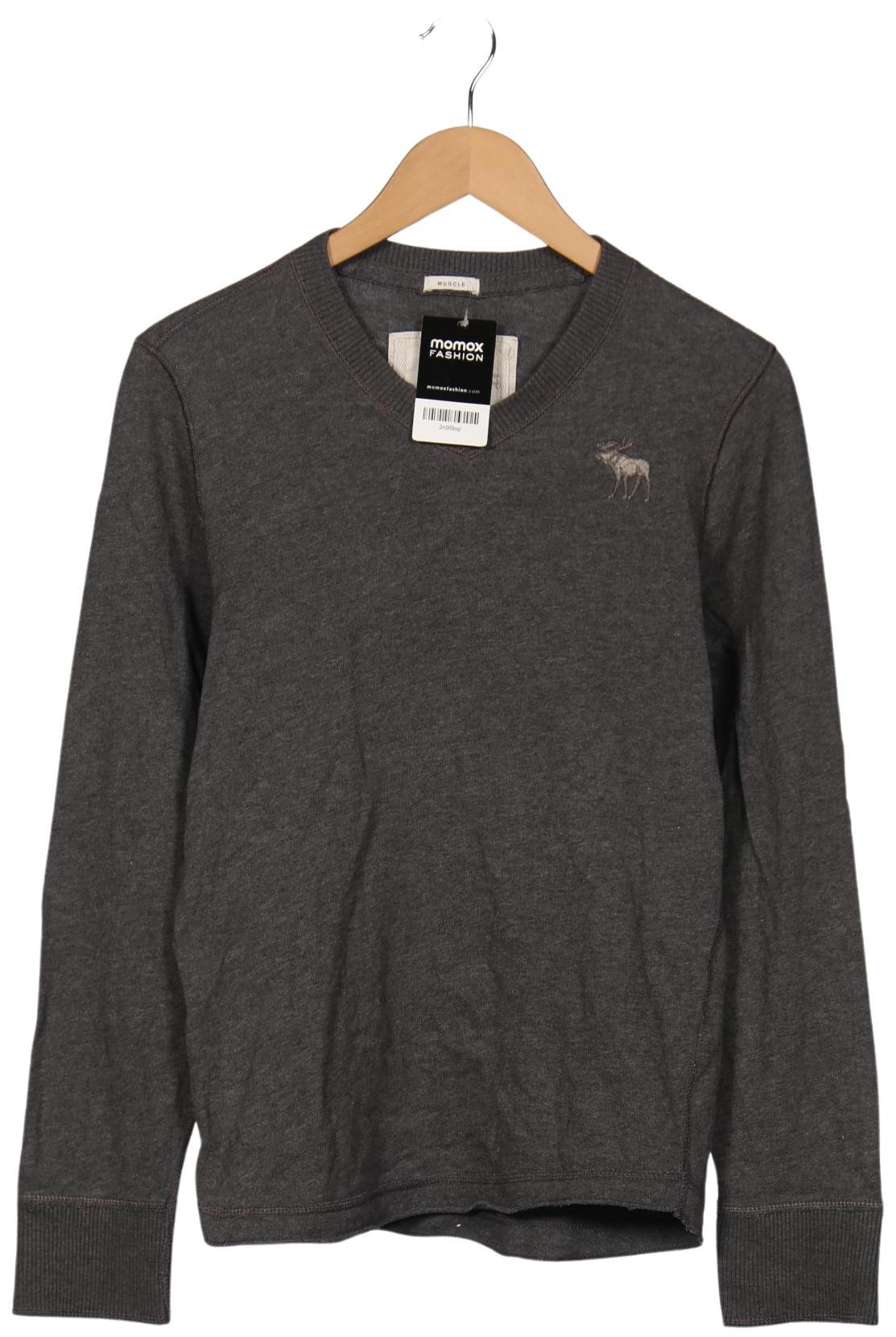 

Abercrombie & Fitch Herren Pullover, grau, Gr. 46