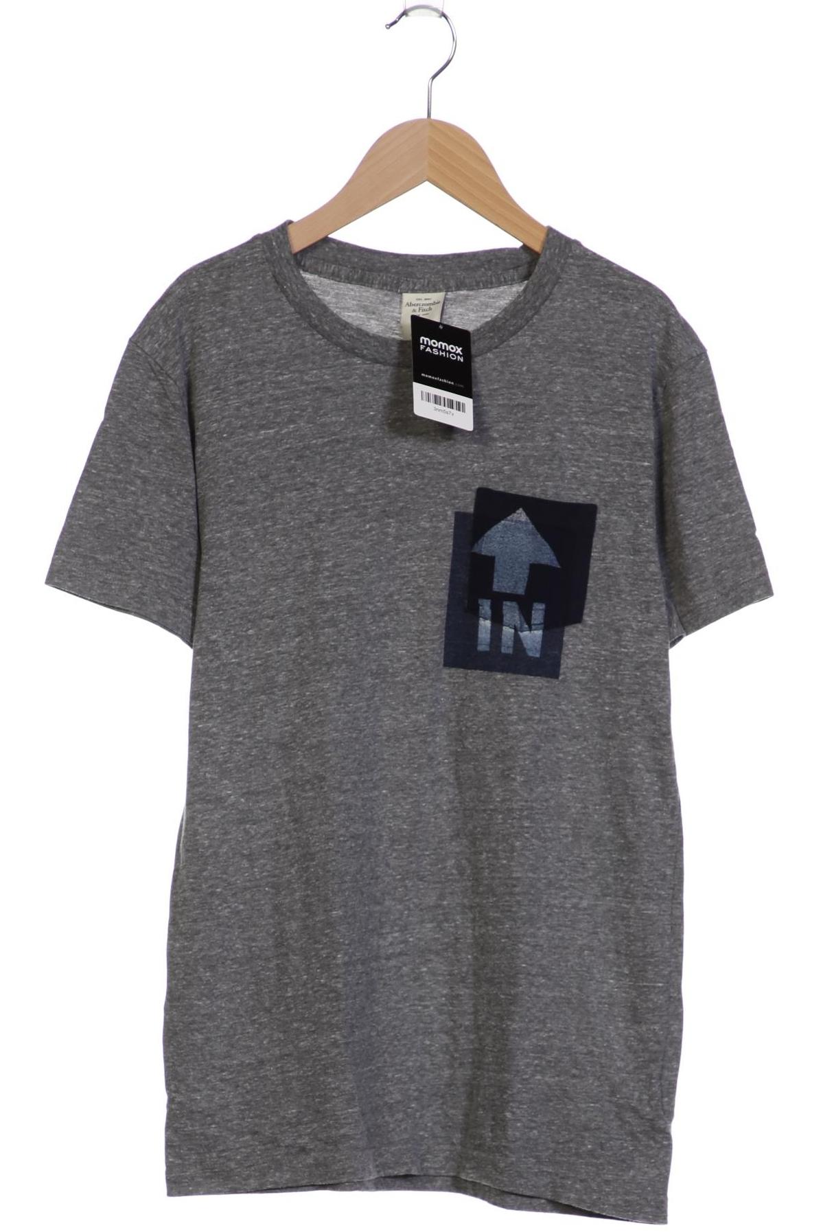 

Abercrombie & Fitch Herren T-Shirt, grau, Gr. 48