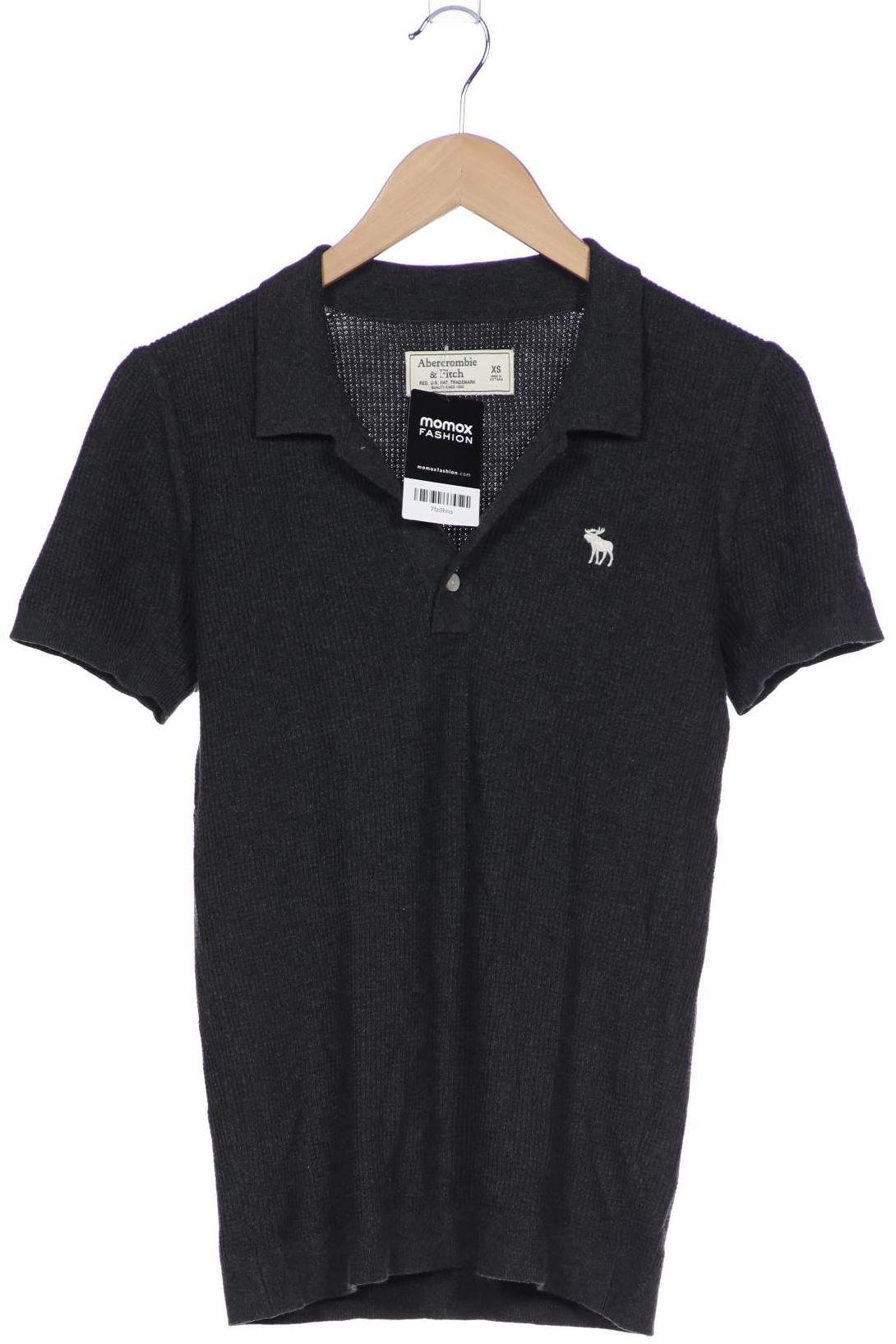 

Abercrombie & Fitch Herren Poloshirt, grau, Gr. 44