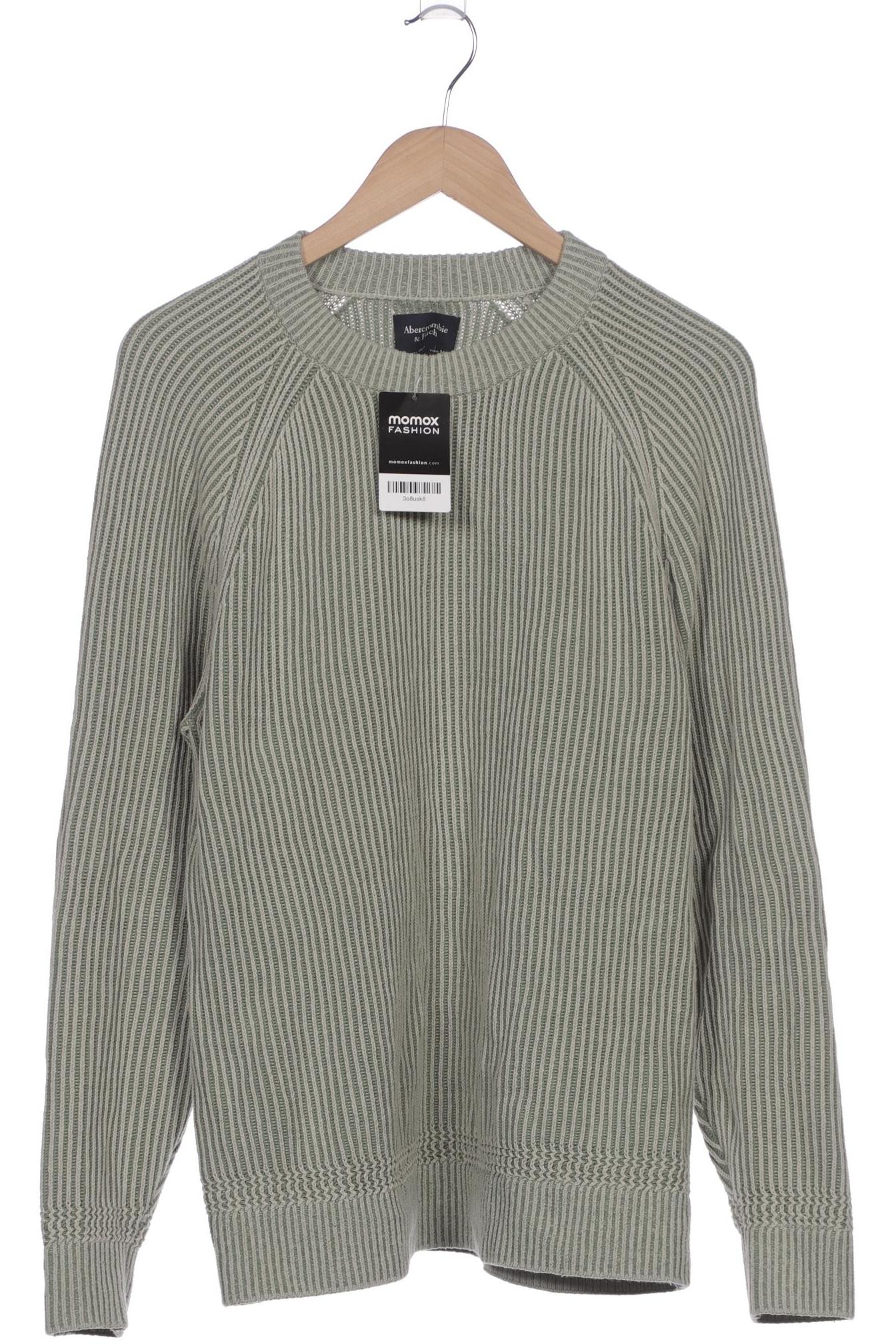 

Abercrombie & Fitch Herren Pullover, hellgrün, Gr. 48