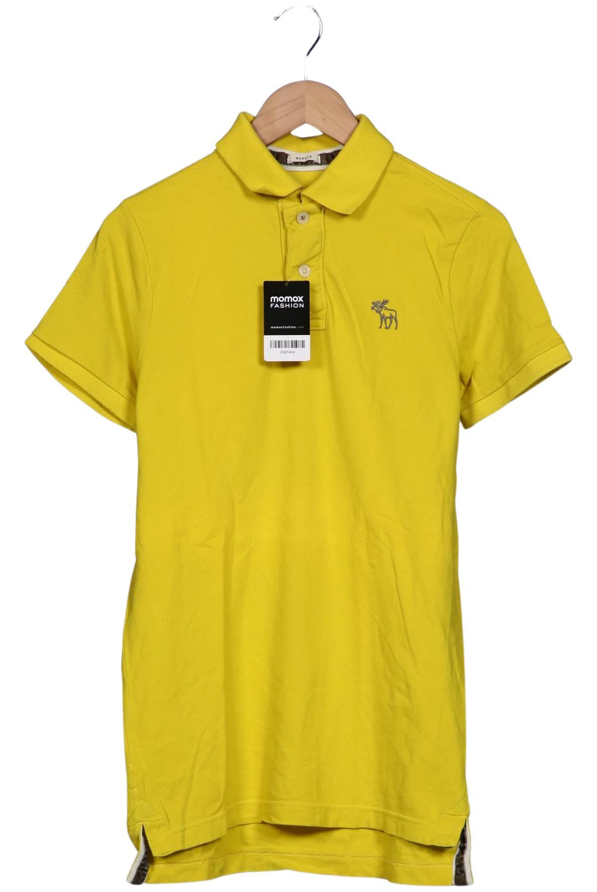 

Abercrombie & Fitch Herren Poloshirt, gelb, Gr. 52