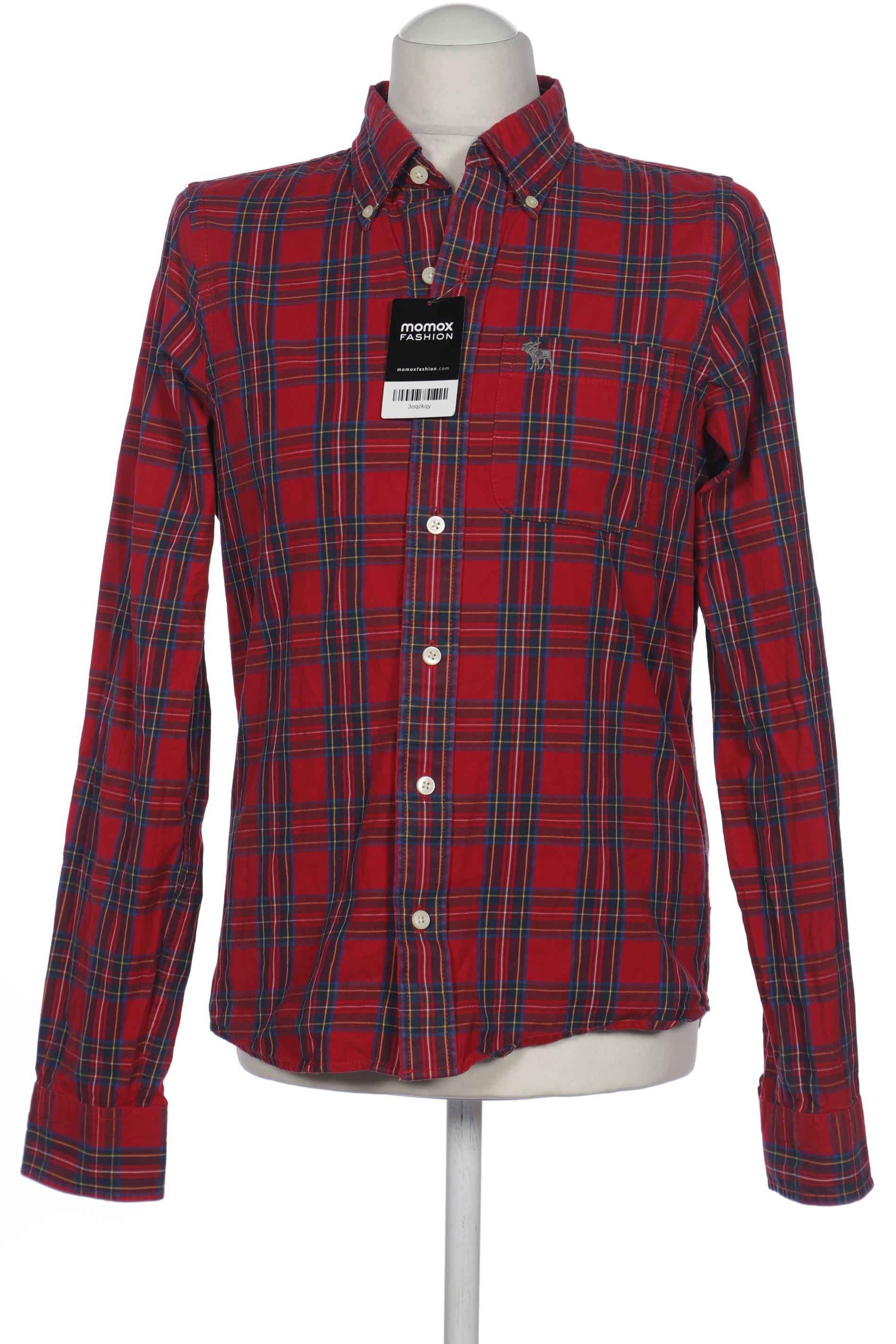 

Abercrombie & Fitch Herren Hemd, rot