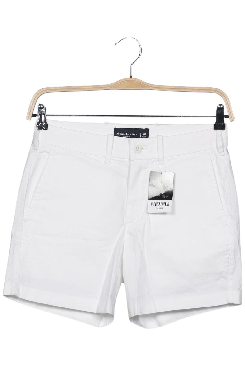 

Abercrombie & Fitch Herren Shorts, weiß, Gr. 28