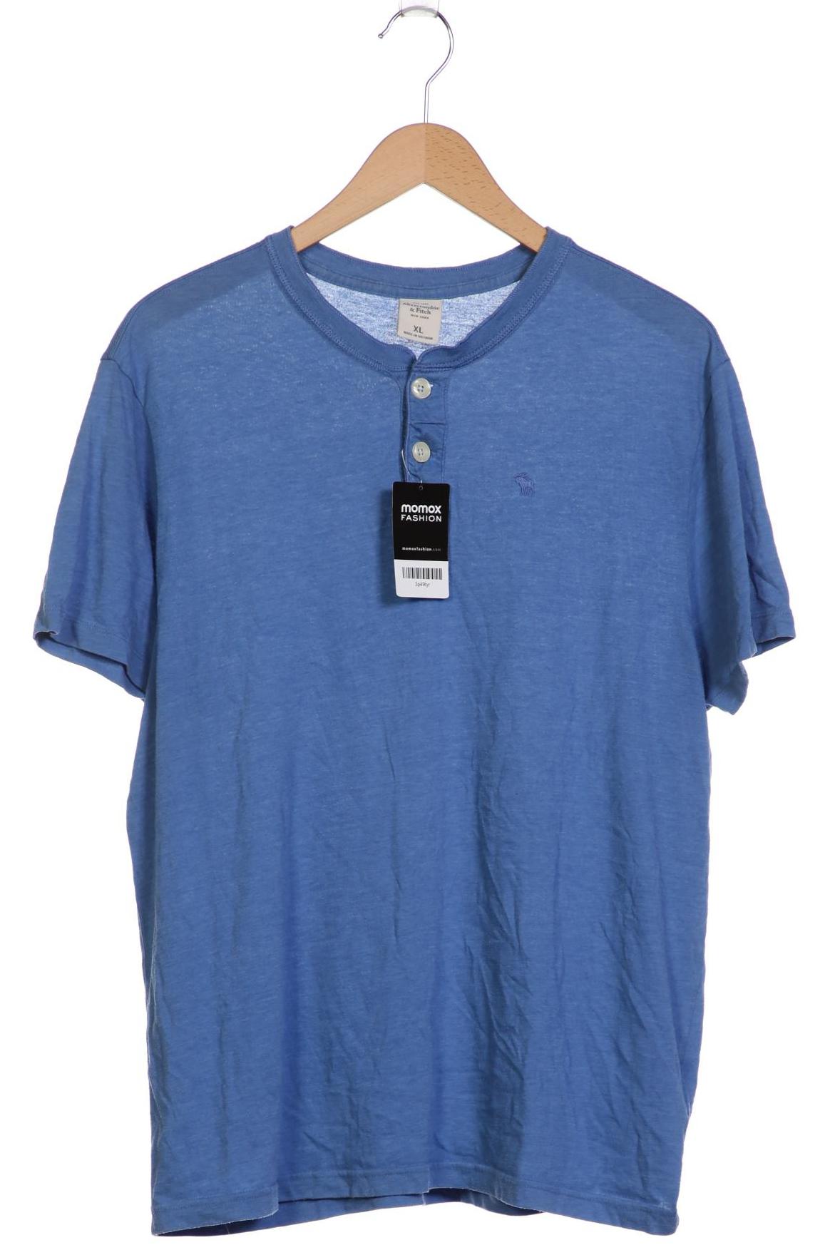 

Abercrombie & Fitch Herren T-Shirt, blau, Gr. 54