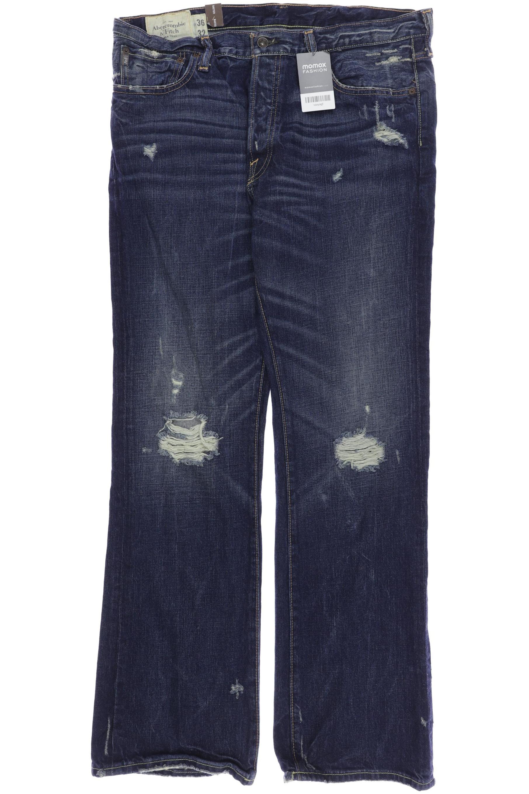 

Abercrombie & Fitch Herren Jeans, marineblau, Gr. 36