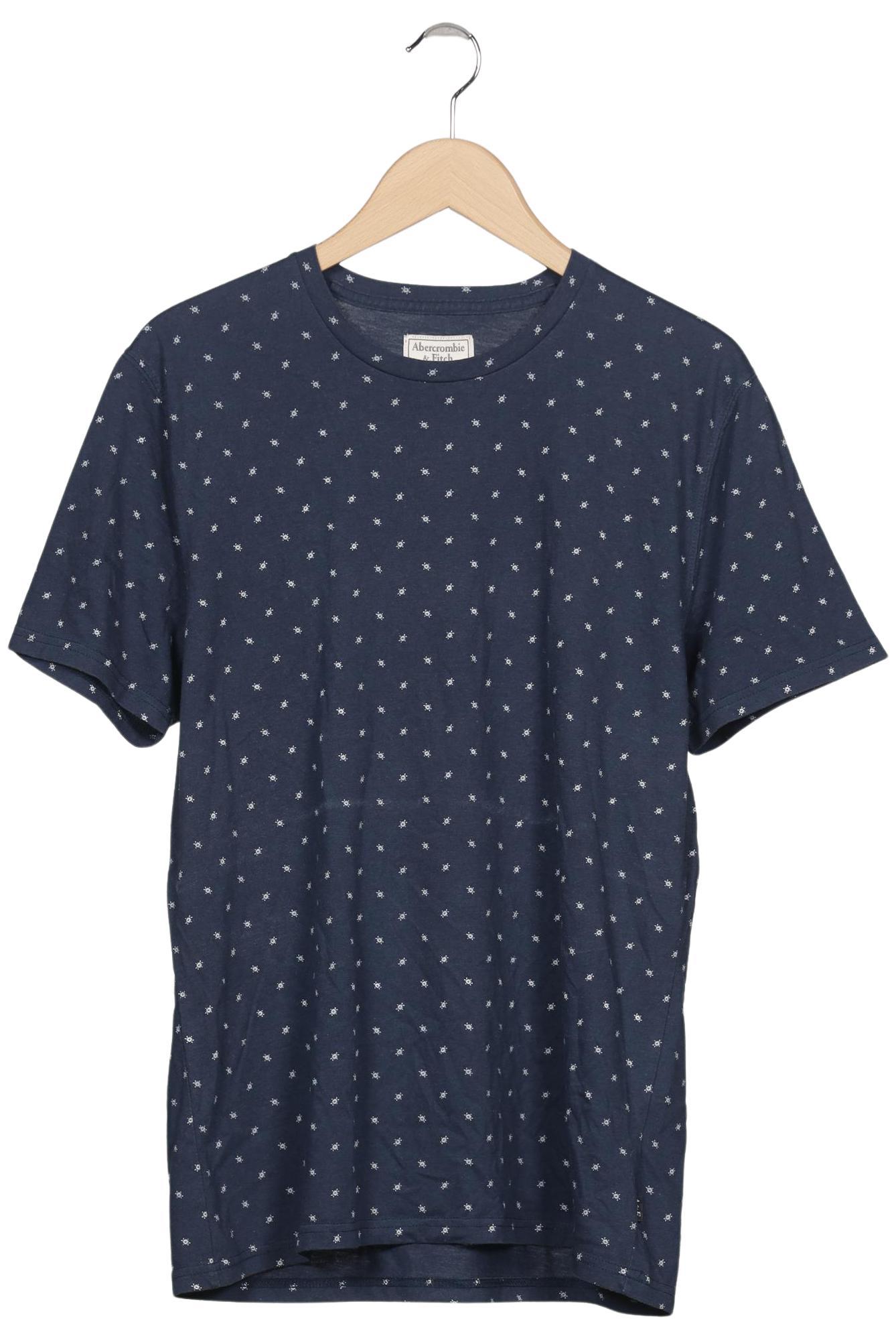 

Abercrombie & Fitch Herren T-Shirt, marineblau, Gr. 52