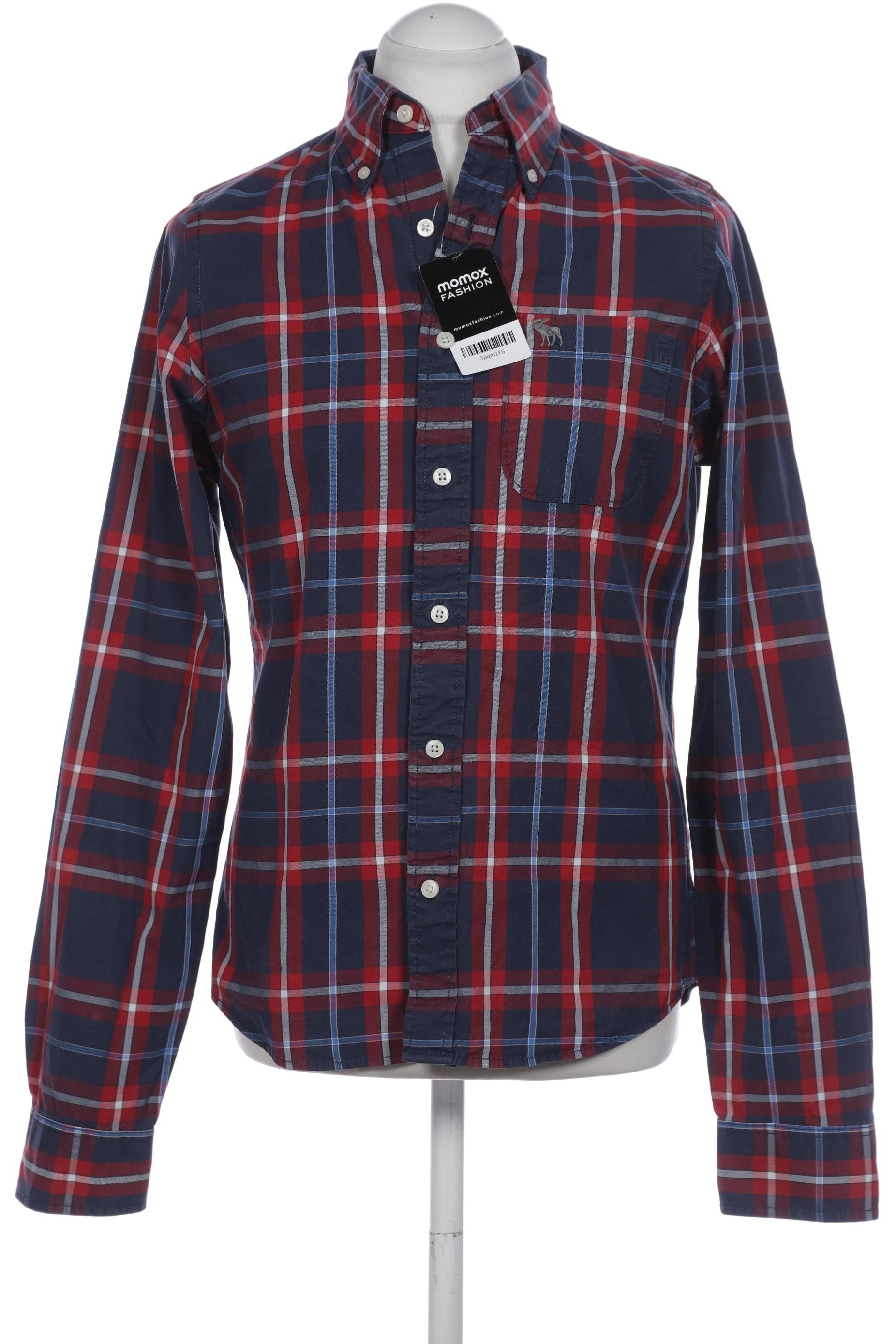 

Abercrombie & Fitch Herren Hemd, marineblau, Gr. 48
