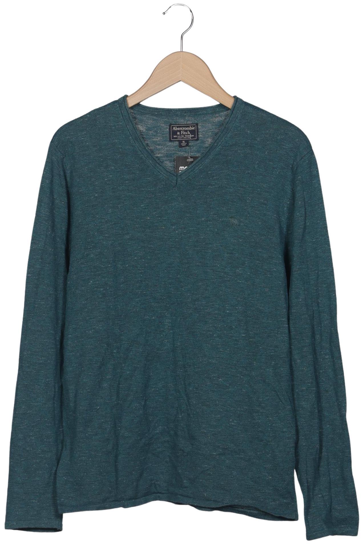 

Abercrombie & Fitch Herren Pullover, türkis, Gr. 54