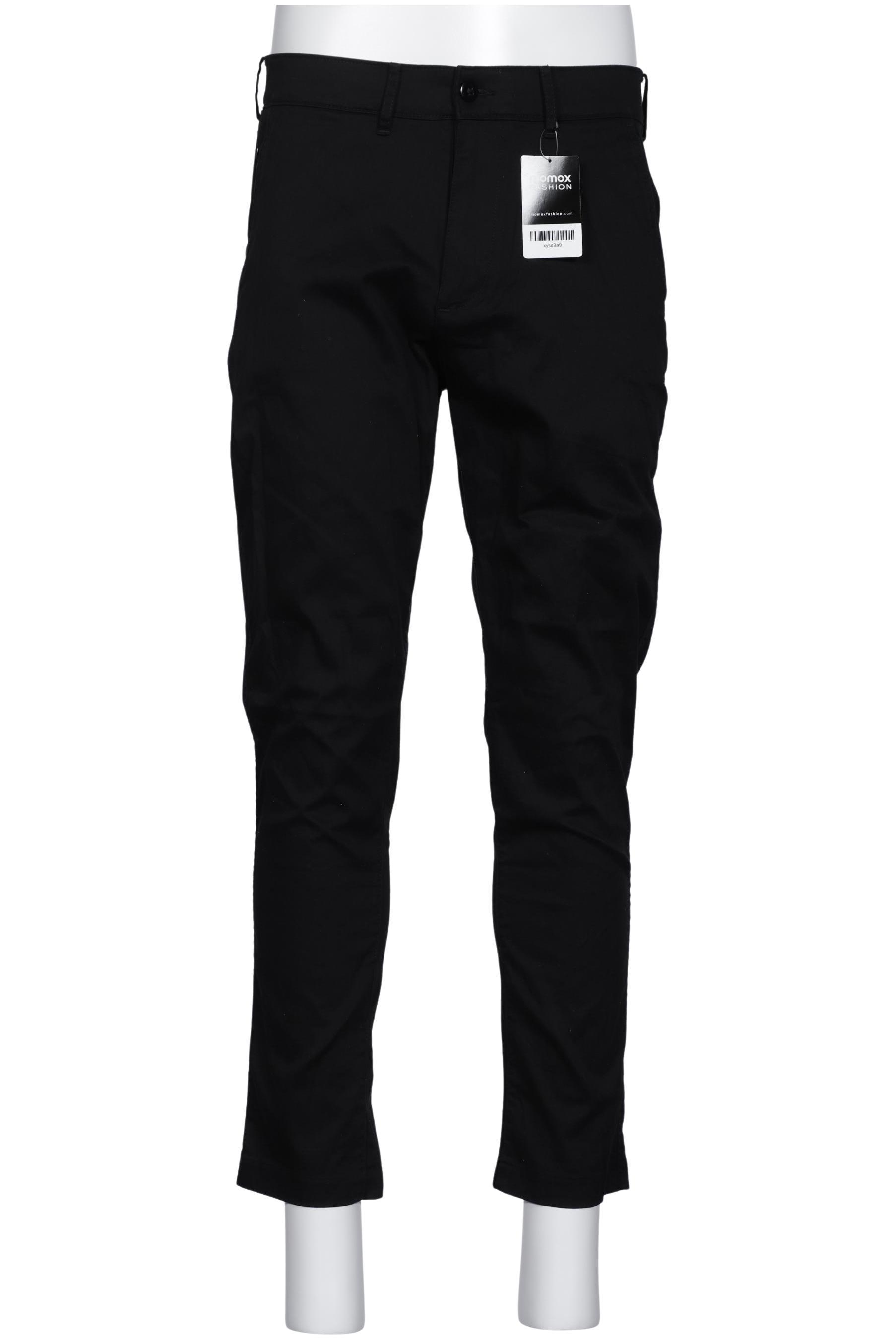 

Abercrombie & Fitch Herren Stoffhose, schwarz, Gr. 33