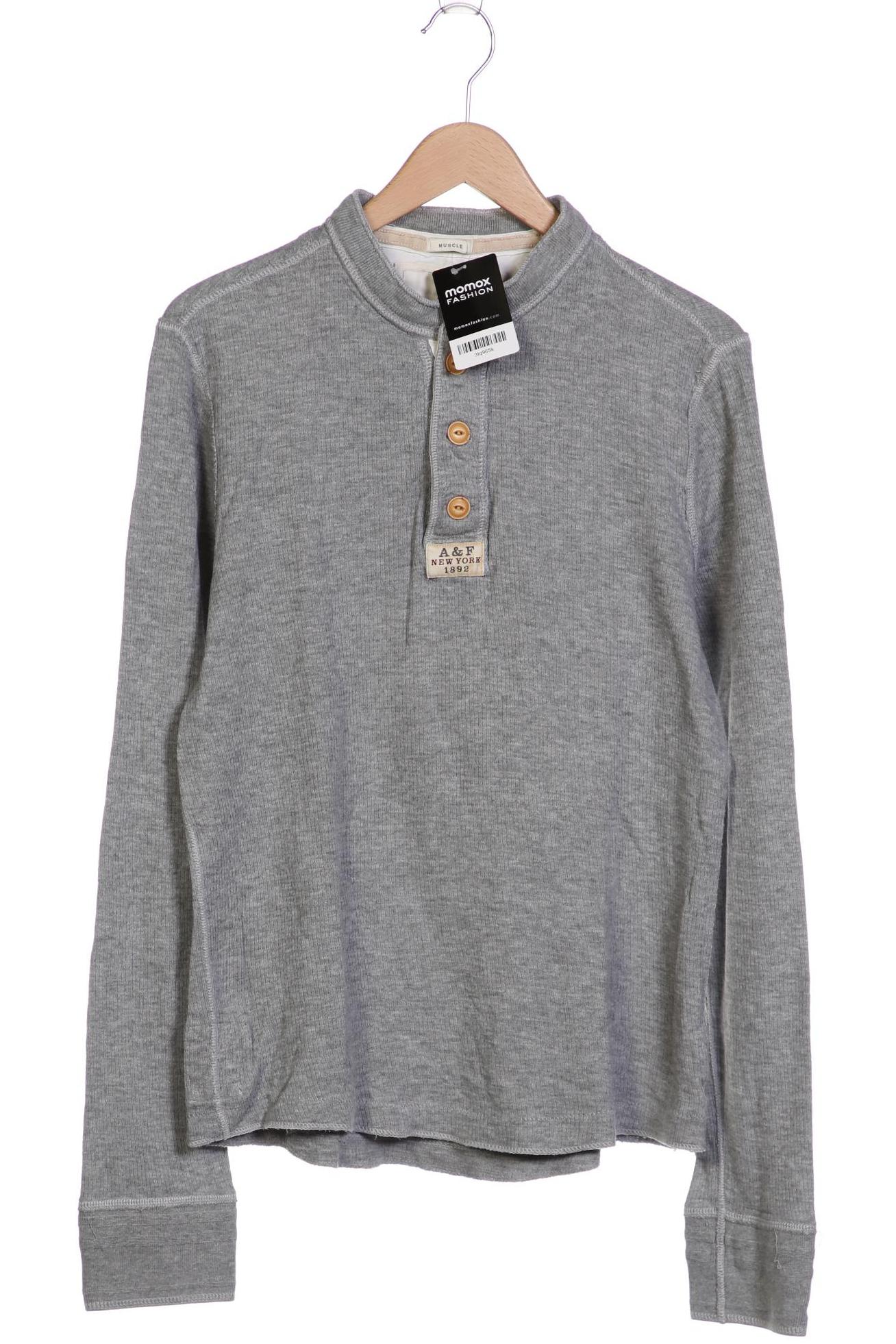 

Abercrombie & Fitch Herren Pullover, grau