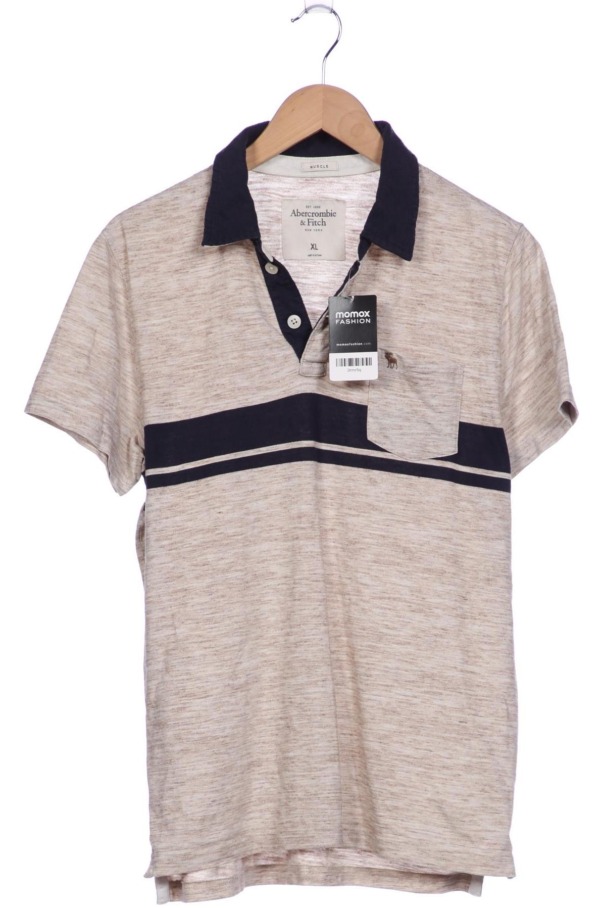 

Abercrombie & Fitch Herren Poloshirt, beige, Gr. 54