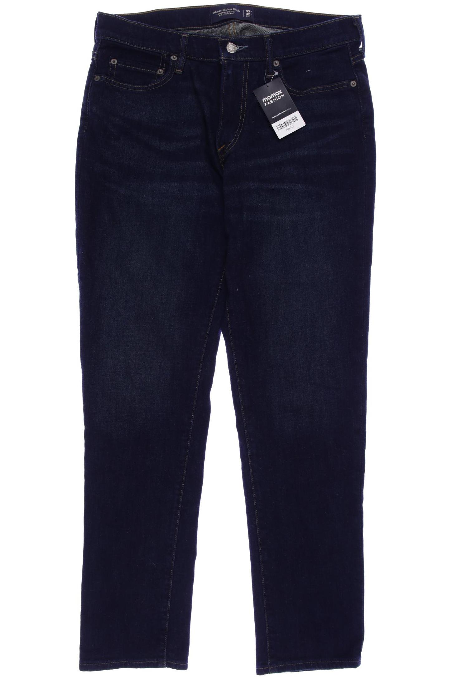 

Abercrombie & Fitch Herren Jeans, marineblau