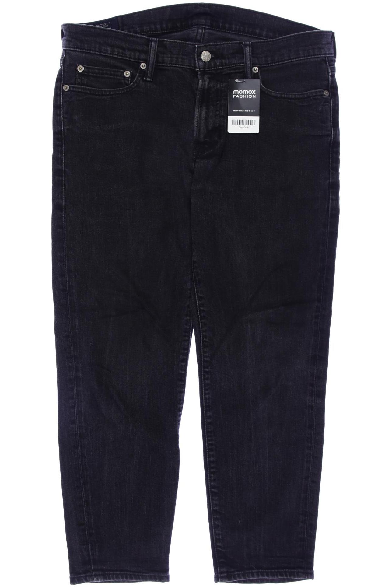

Abercrombie & Fitch Herren Jeans, schwarz