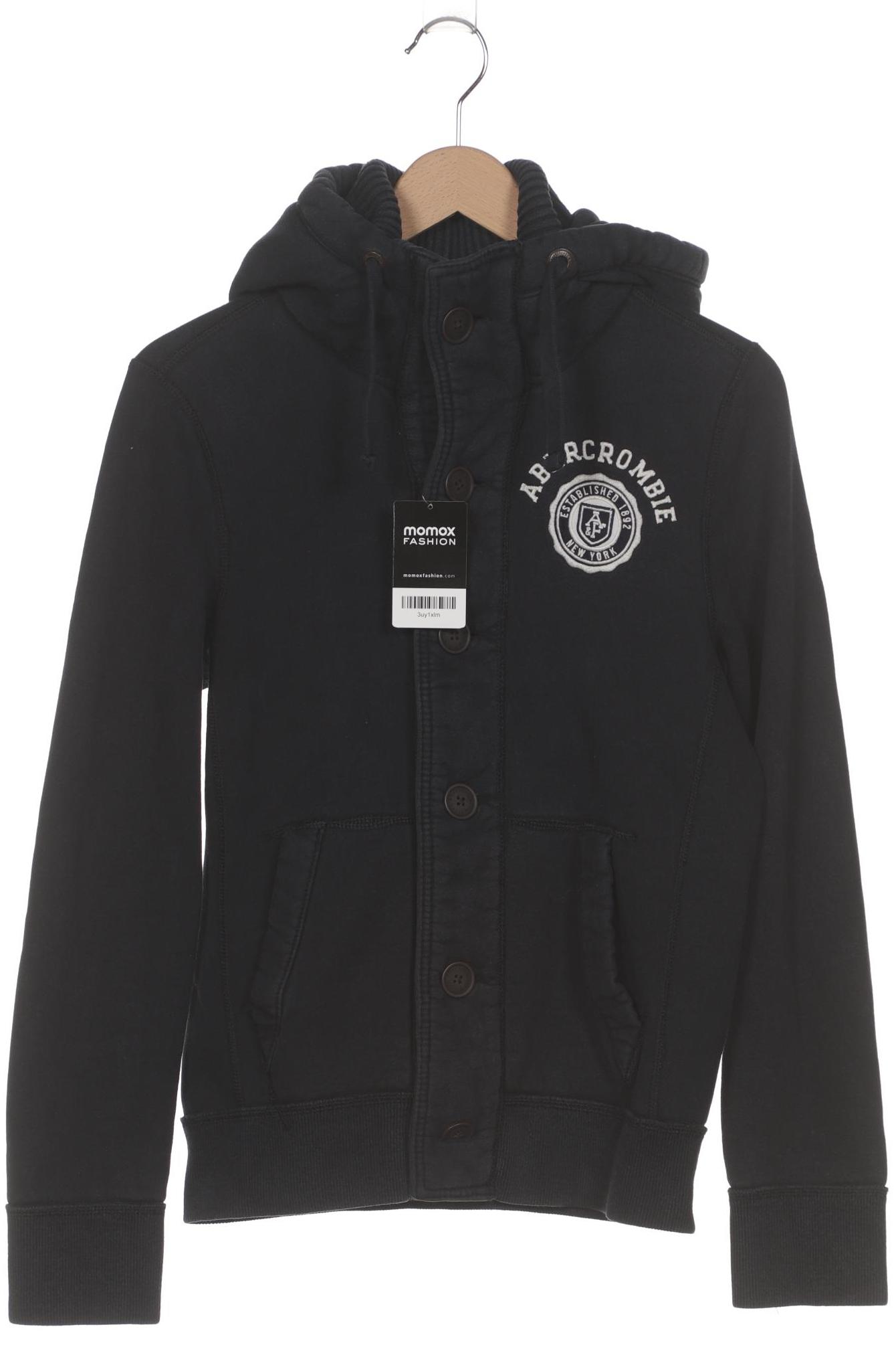 

Abercrombie & Fitch Herren Kapuzenpullover, marineblau, Gr. 46