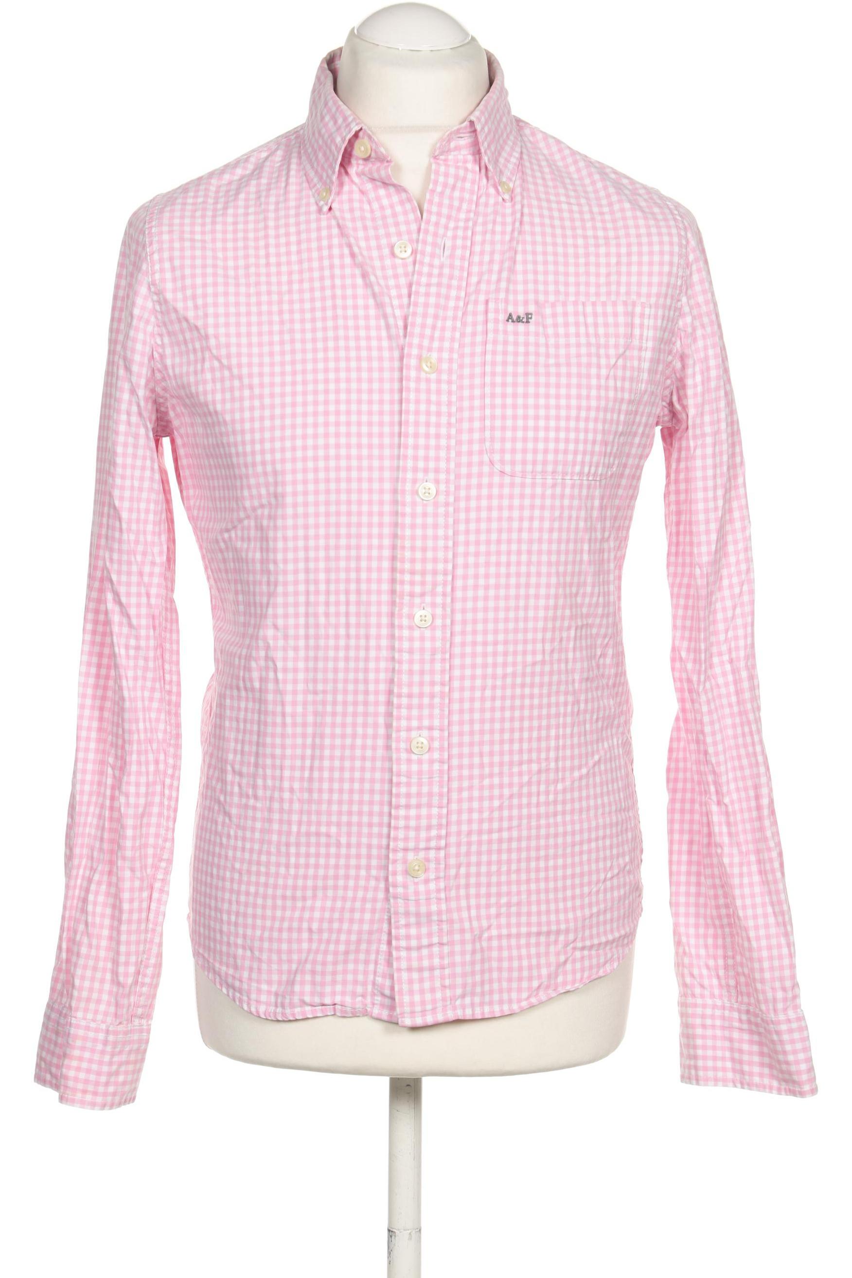 

Abercrombie & Fitch Herren Hemd, pink, Gr. 46