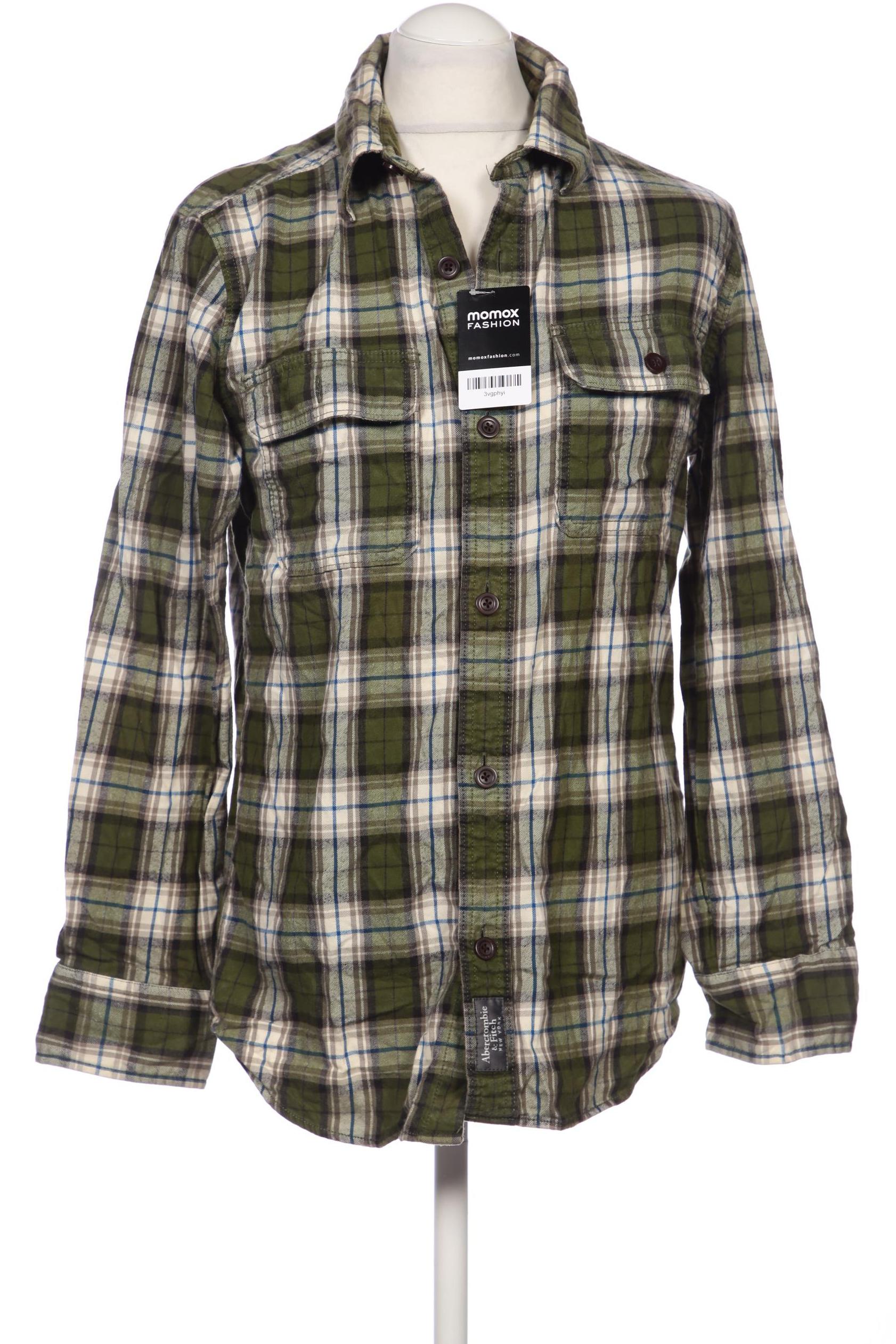 

Abercrombie & Fitch Herren Hemd, grün
