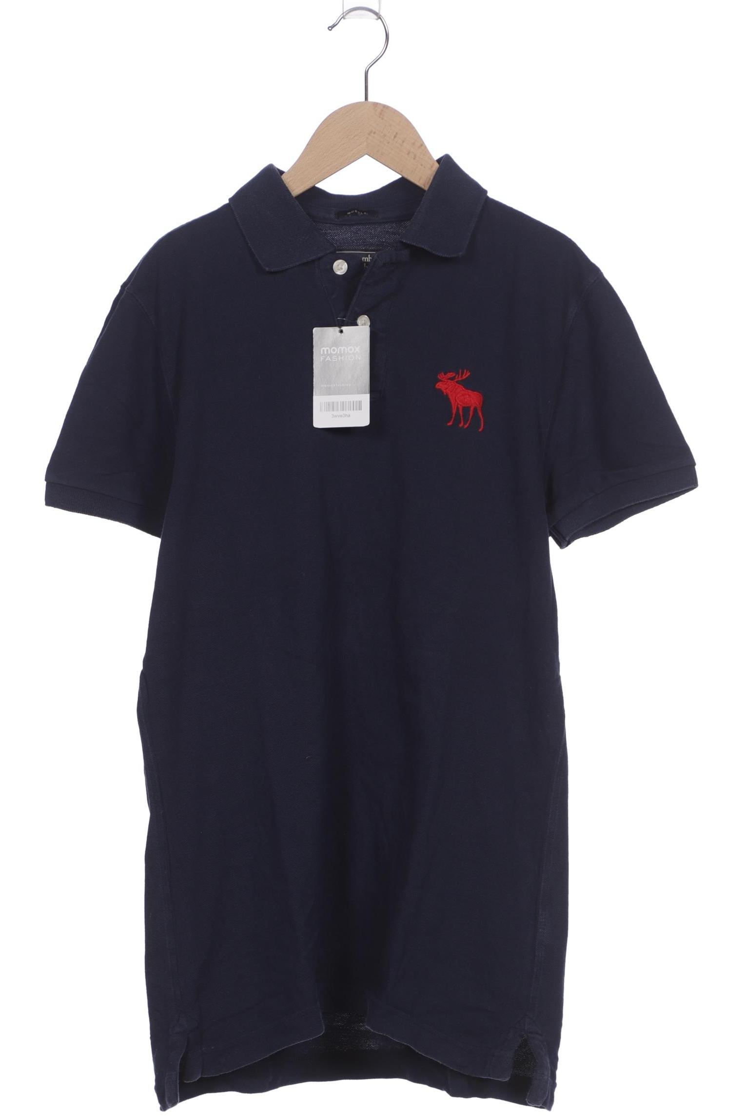 

Abercrombie & Fitch Herren Poloshirt, marineblau, Gr. 48
