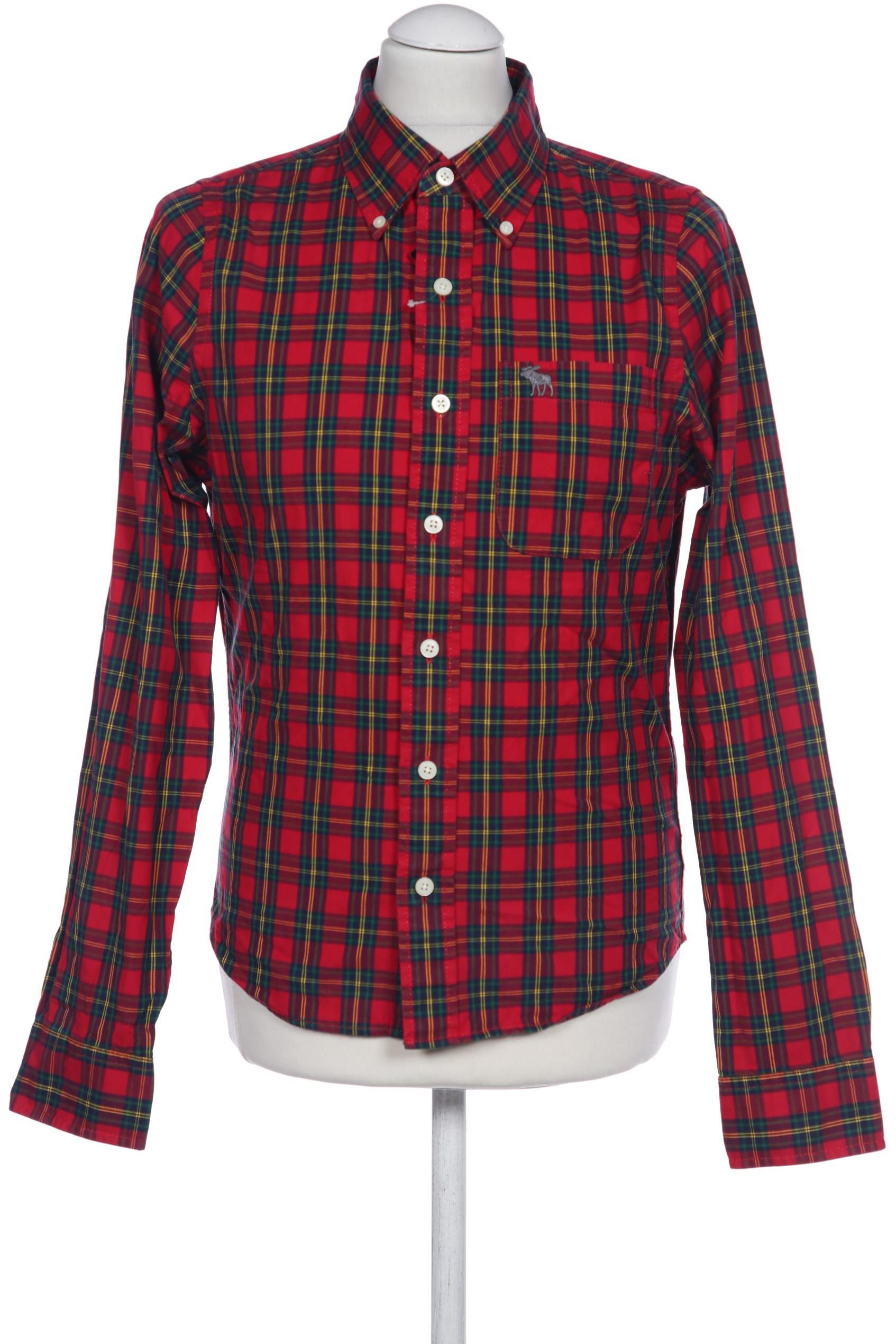 

Abercrombie & Fitch Herren Hemd, rot