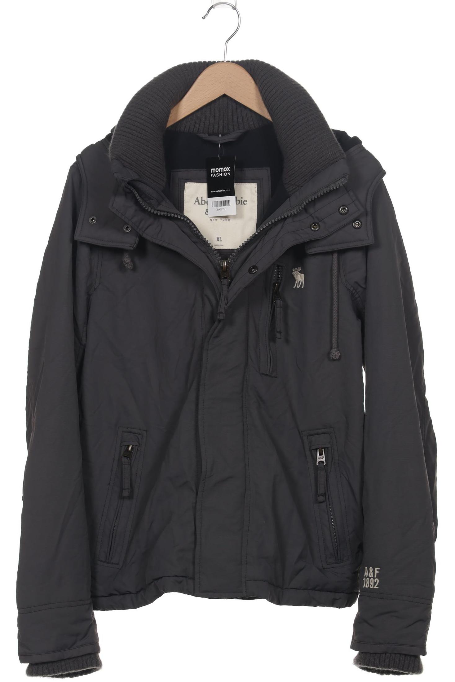 

Abercrombie & Fitch Herren Jacke, grau, Gr. 54