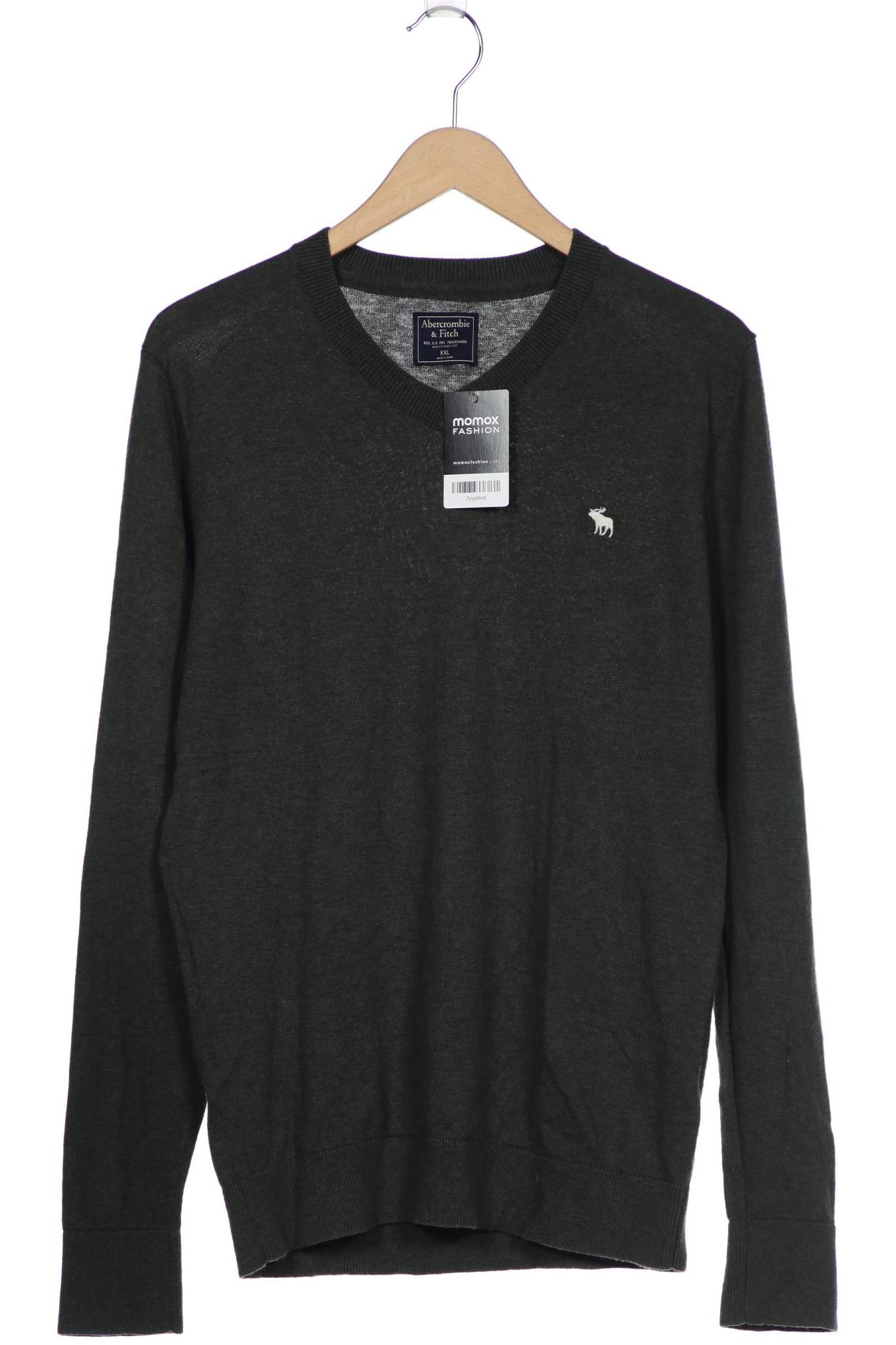 

Abercrombie & Fitch Herren Pullover, grün