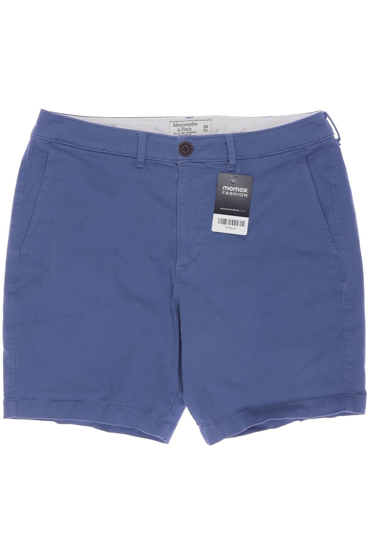 

Abercrombie & Fitch Herren Shorts, blau, Gr. 34
