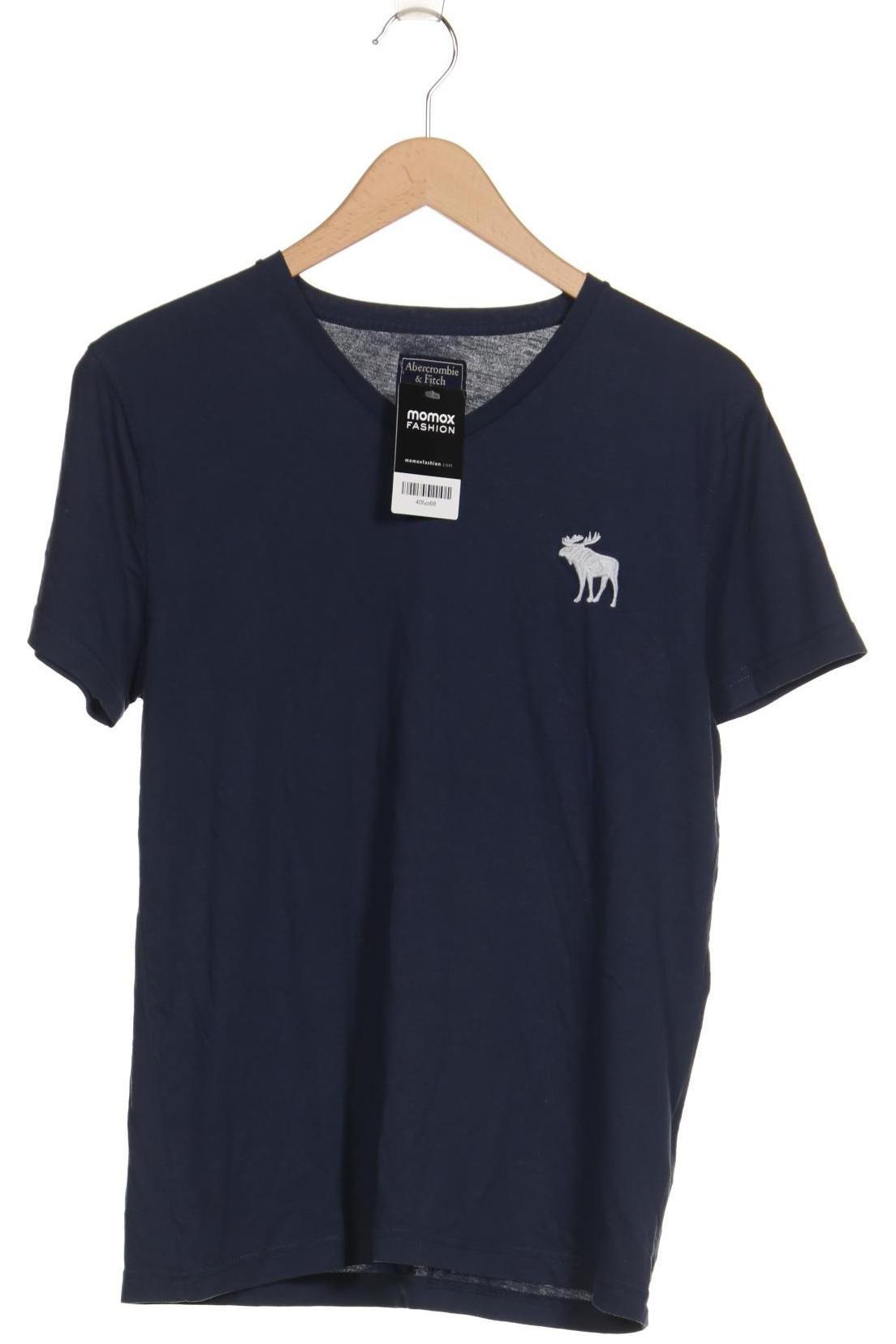 

Abercrombie & Fitch Herren T-Shirt, marineblau, Gr. 46