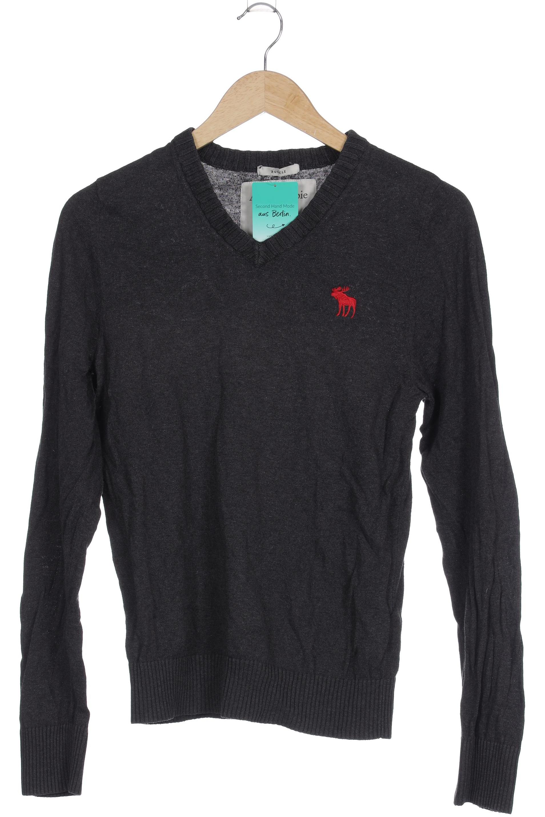 

Abercrombie & Fitch Herren Pullover, grau, Gr.