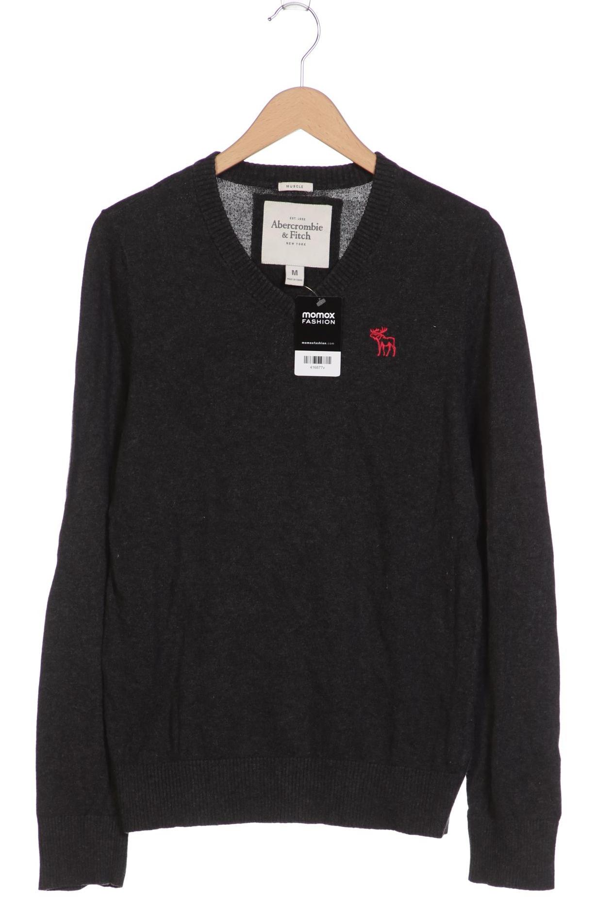 

Abercrombie & Fitch Herren Pullover, grau