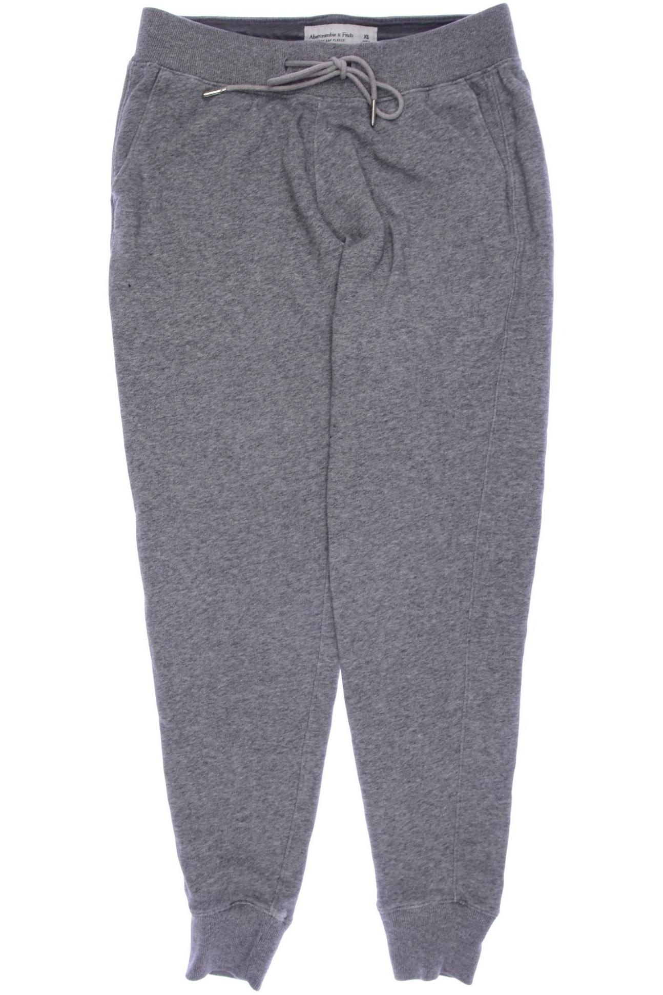 

Abercrombie & Fitch Herren Stoffhose, grau, Gr. 0