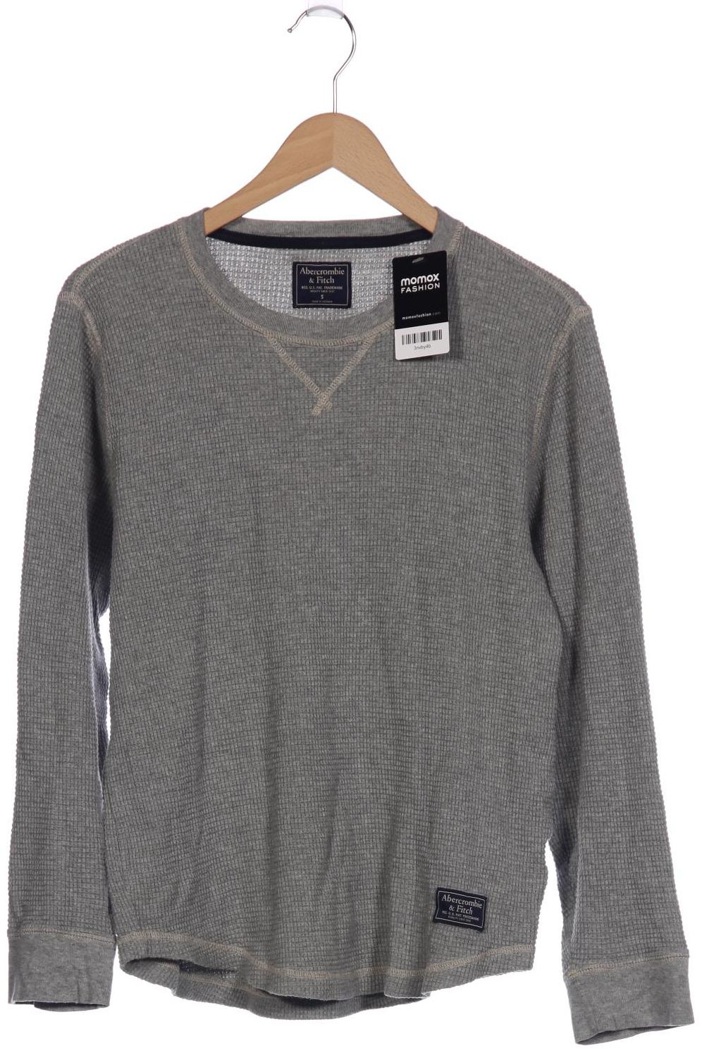 

Abercrombie & Fitch Herren Pullover, grau