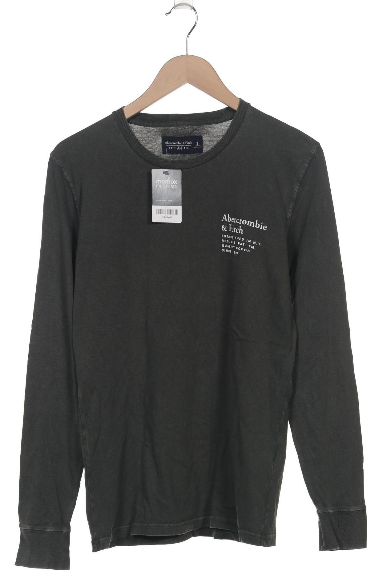 

Abercrombie & Fitch Herren Langarmshirt, grün, Gr. 46