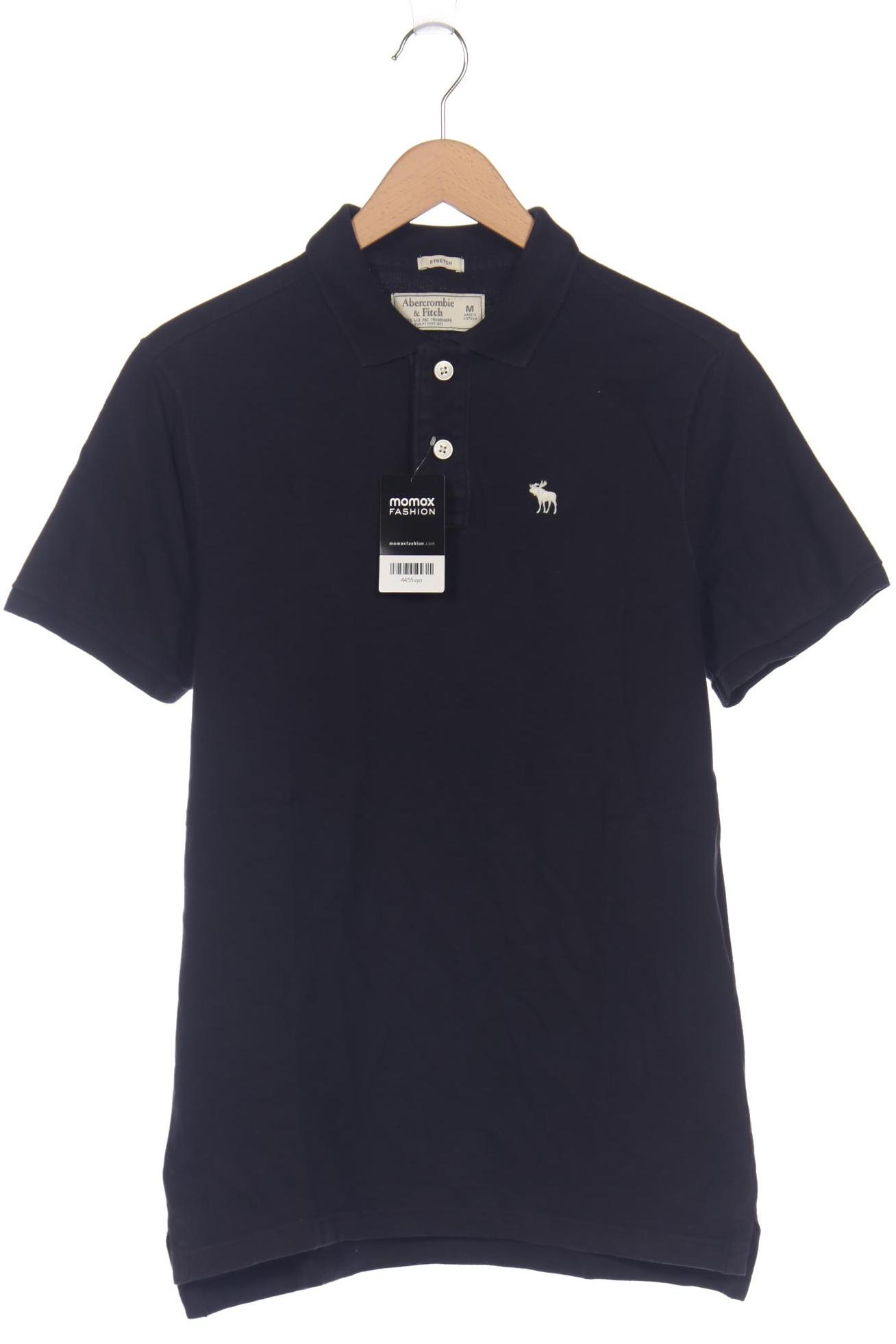 

Abercrombie & Fitch Herren Poloshirt, schwarz, Gr. 48