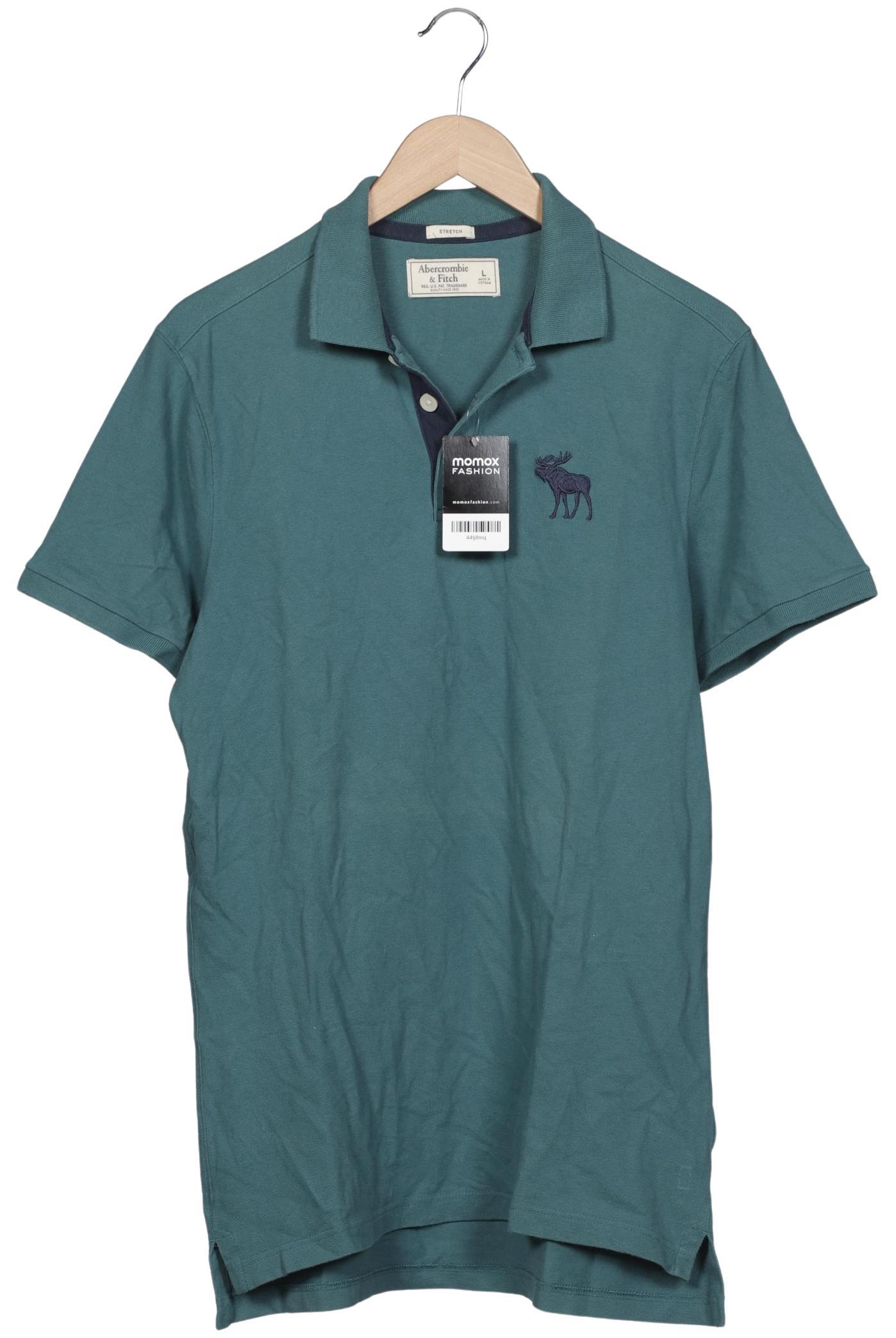 

Abercrombie & Fitch Herren Poloshirt, grün, Gr. 52