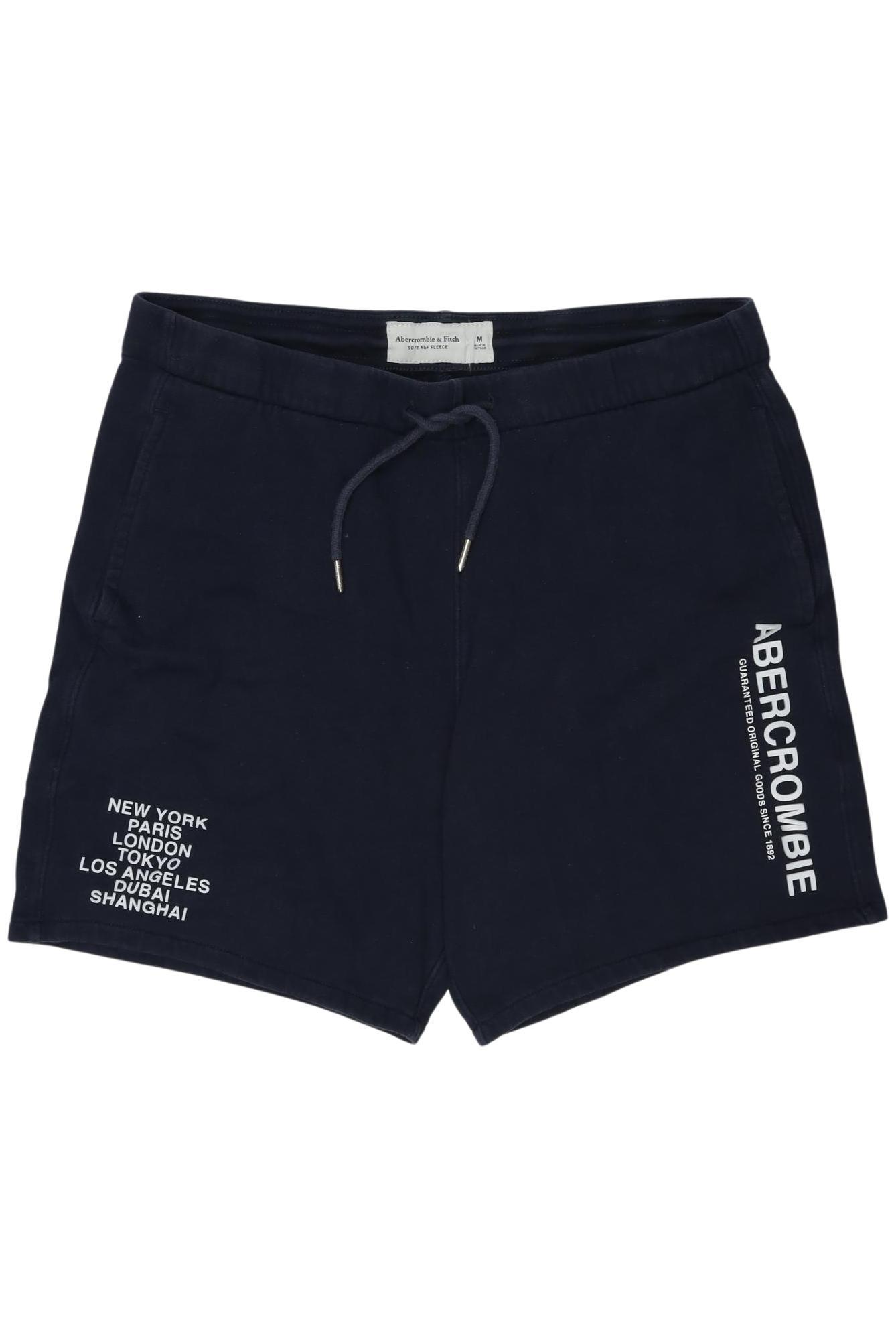 

Abercrombie & Fitch Herren Shorts, marineblau, Gr. 48