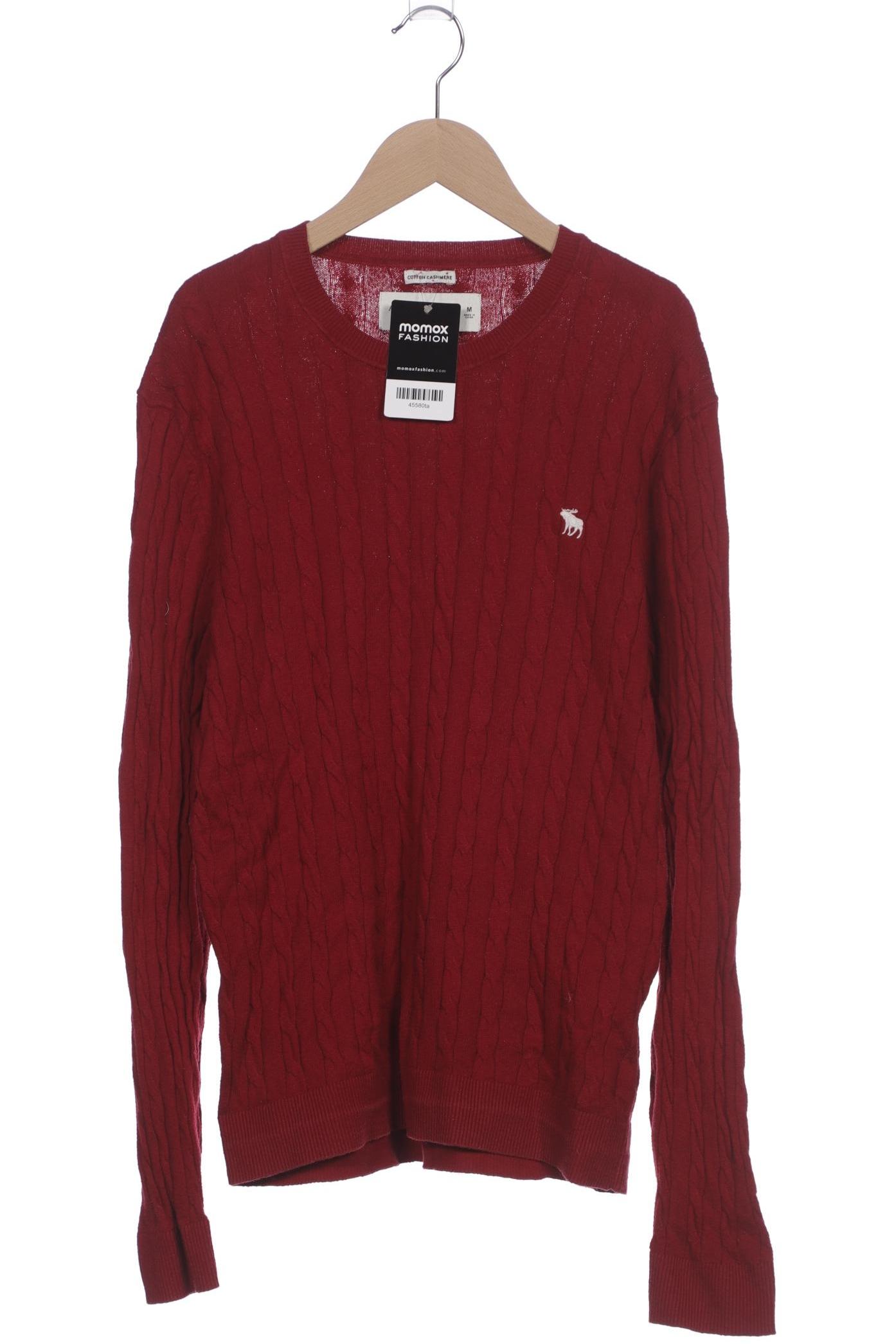 Thumbnail - Abercrombie &amp; Fitch Herren Pullover, bordeaux, Gr. 48