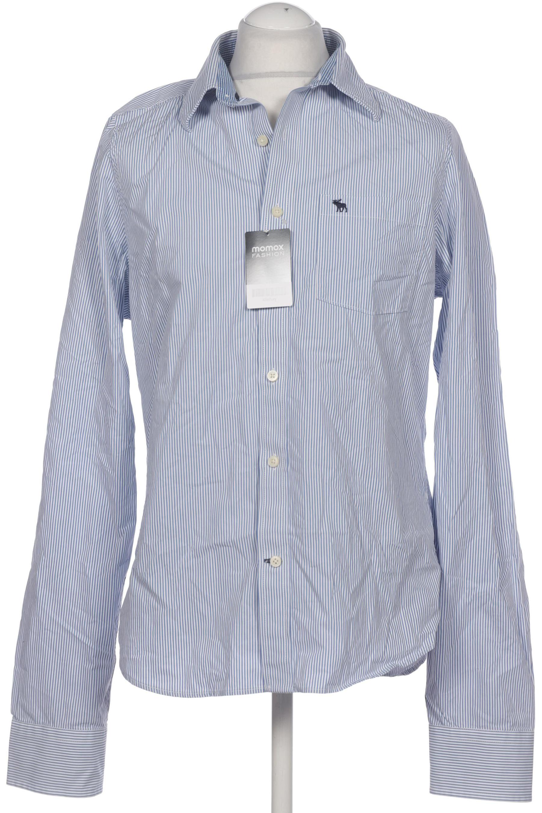 

Abercrombie & Fitch Herren Hemd, hellblau, Gr. 54