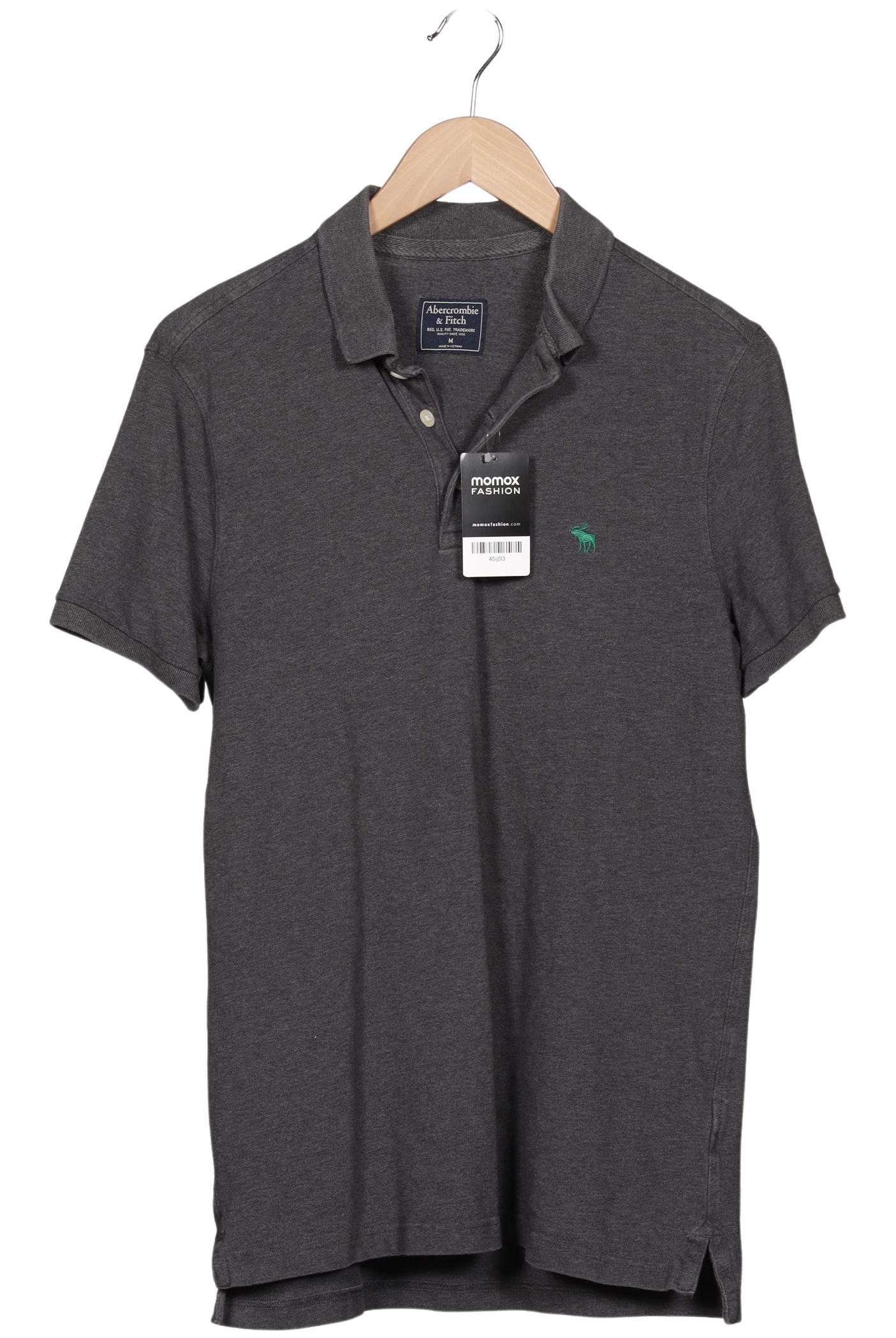 

Abercrombie & Fitch Herren Poloshirt, grau, Gr. 48