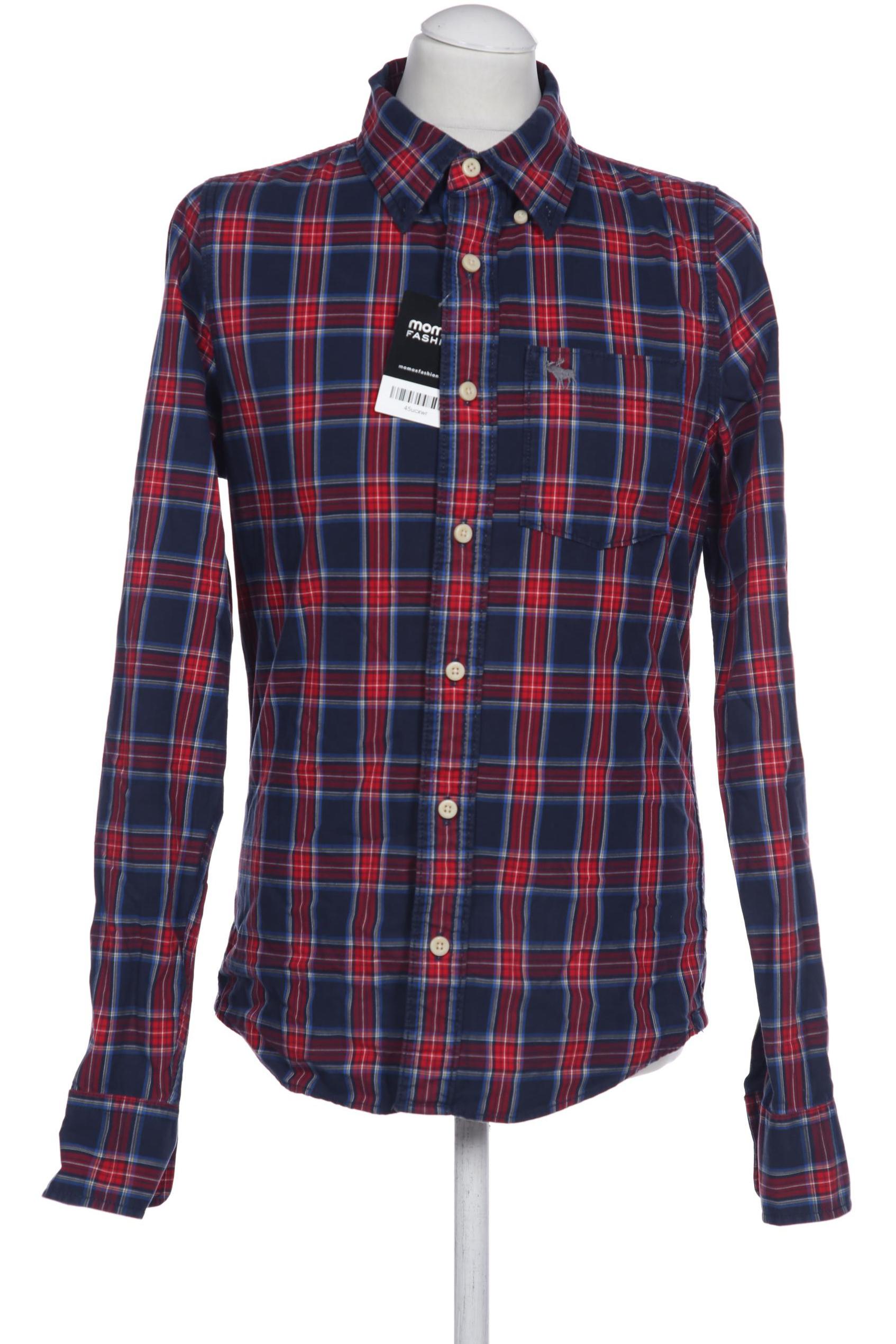 

Abercrombie & Fitch Herren Hemd, marineblau