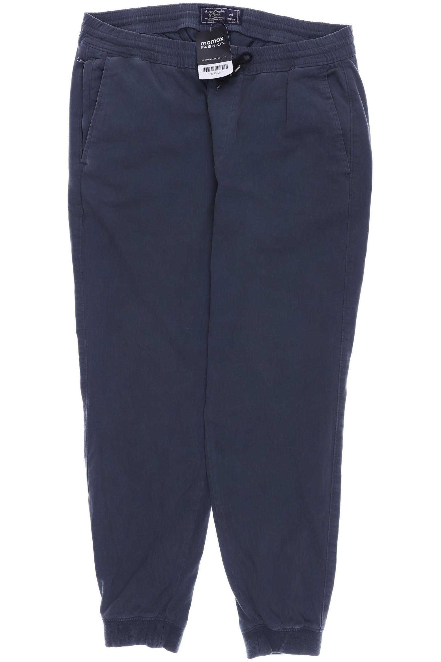 

Abercrombie & Fitch Herren Stoffhose, blau