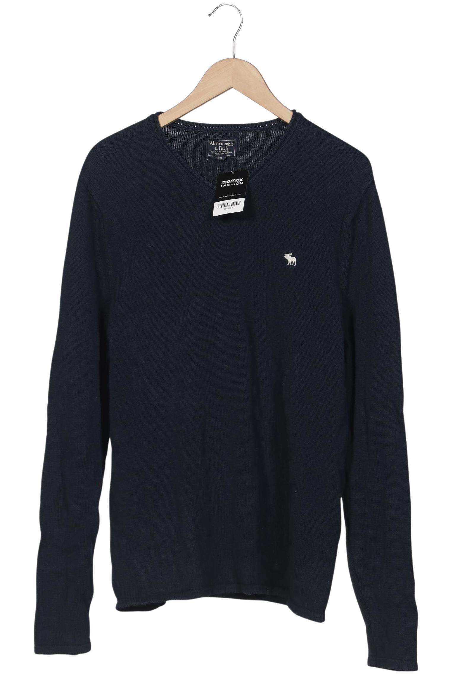 Thumbnail - Abercrombie &amp; Fitch Herren Pullover, marineblau, Gr. 56