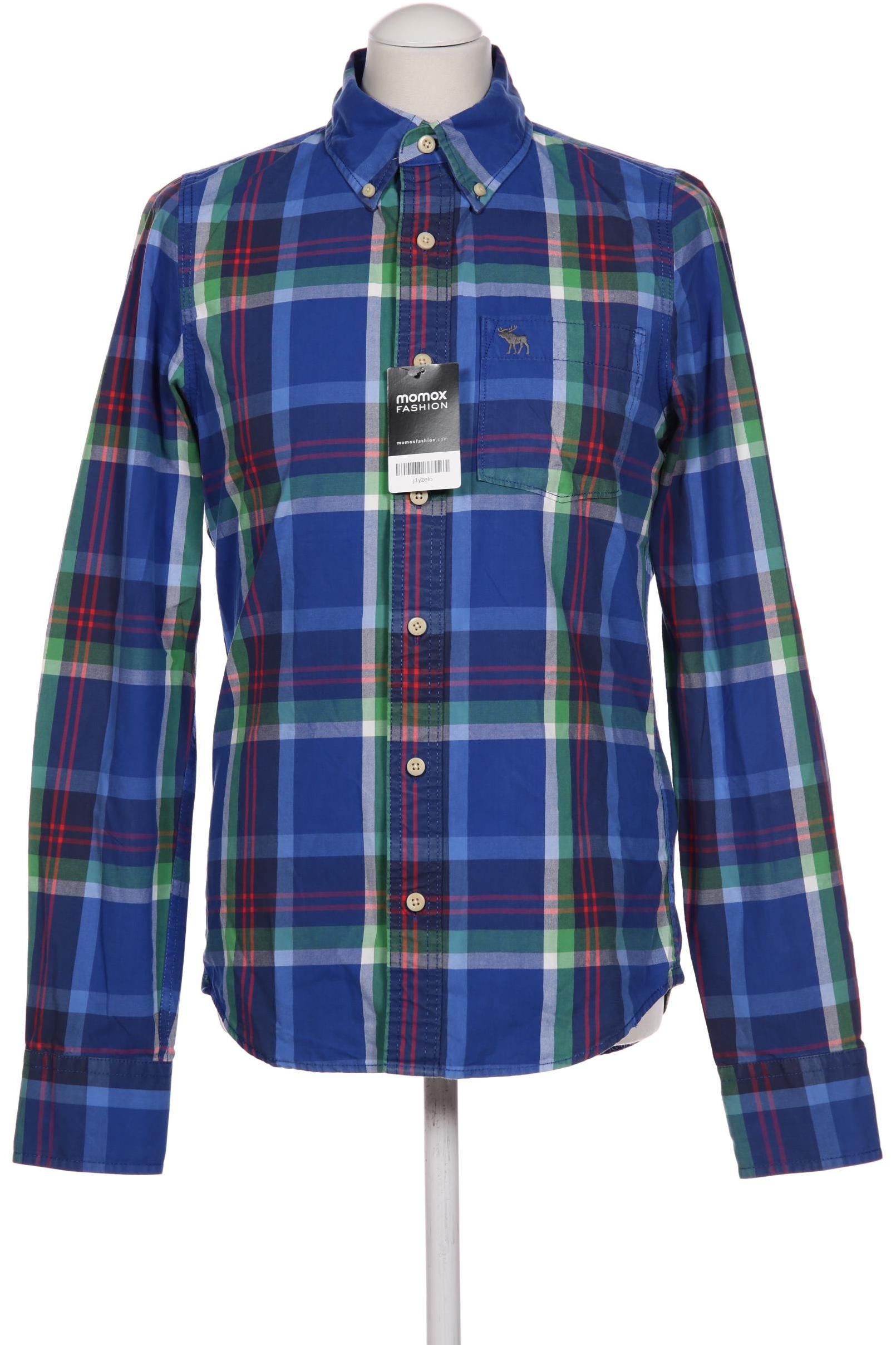 

Abercrombie & Fitch Herren Hemd, blau, Gr. 46