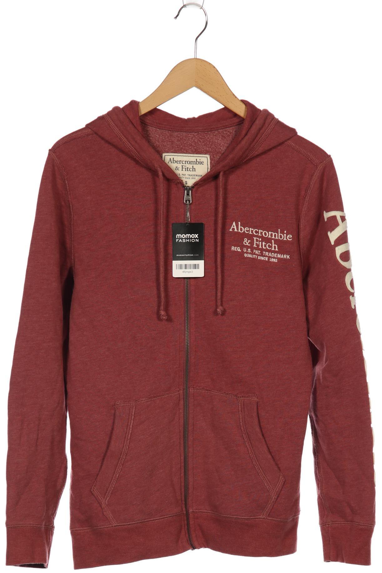 

Abercrombie & Fitch Herren Kapuzenpullover, rot
