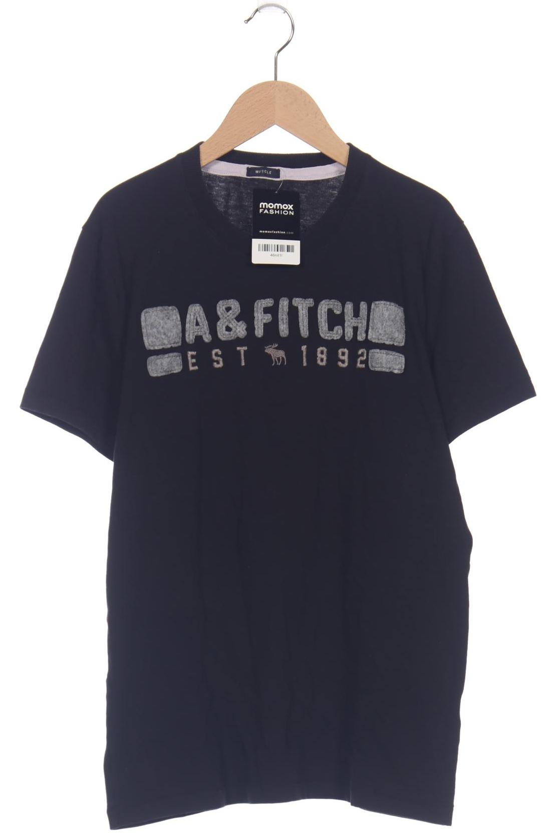 

Abercrombie & Fitch Herren T-Shirt, schwarz, Gr. 48