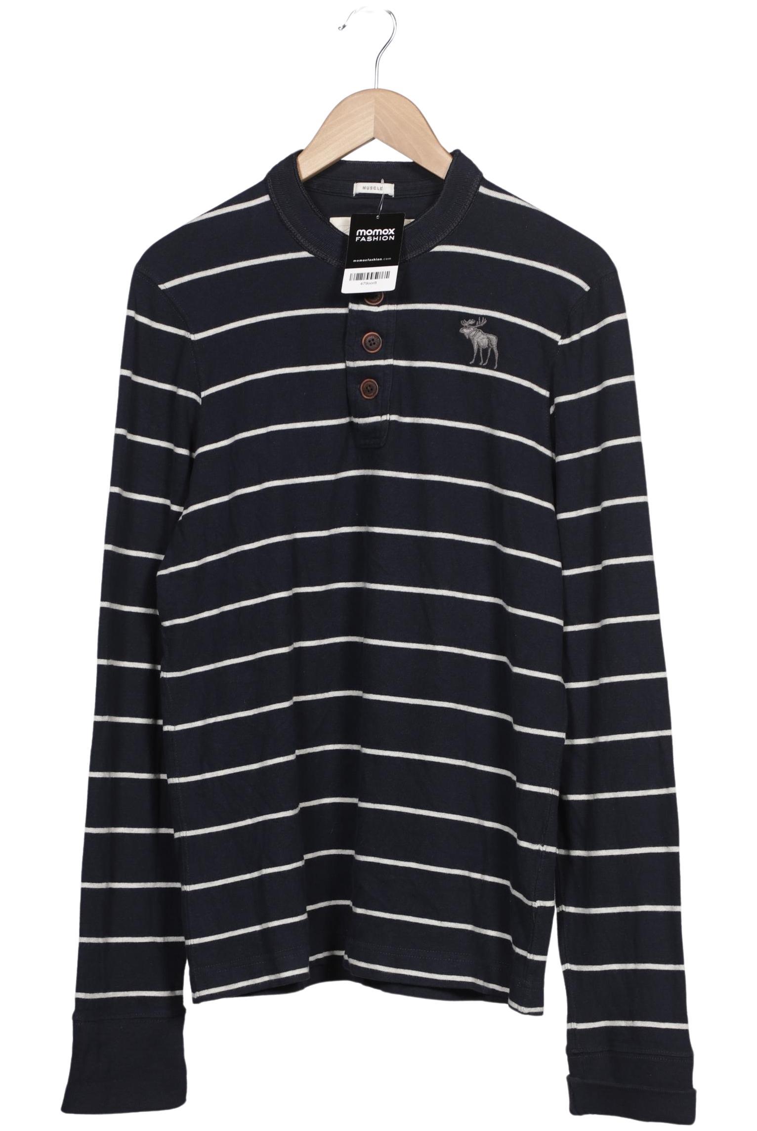 

Abercrombie & Fitch Herren Poloshirt, marineblau, Gr. 56