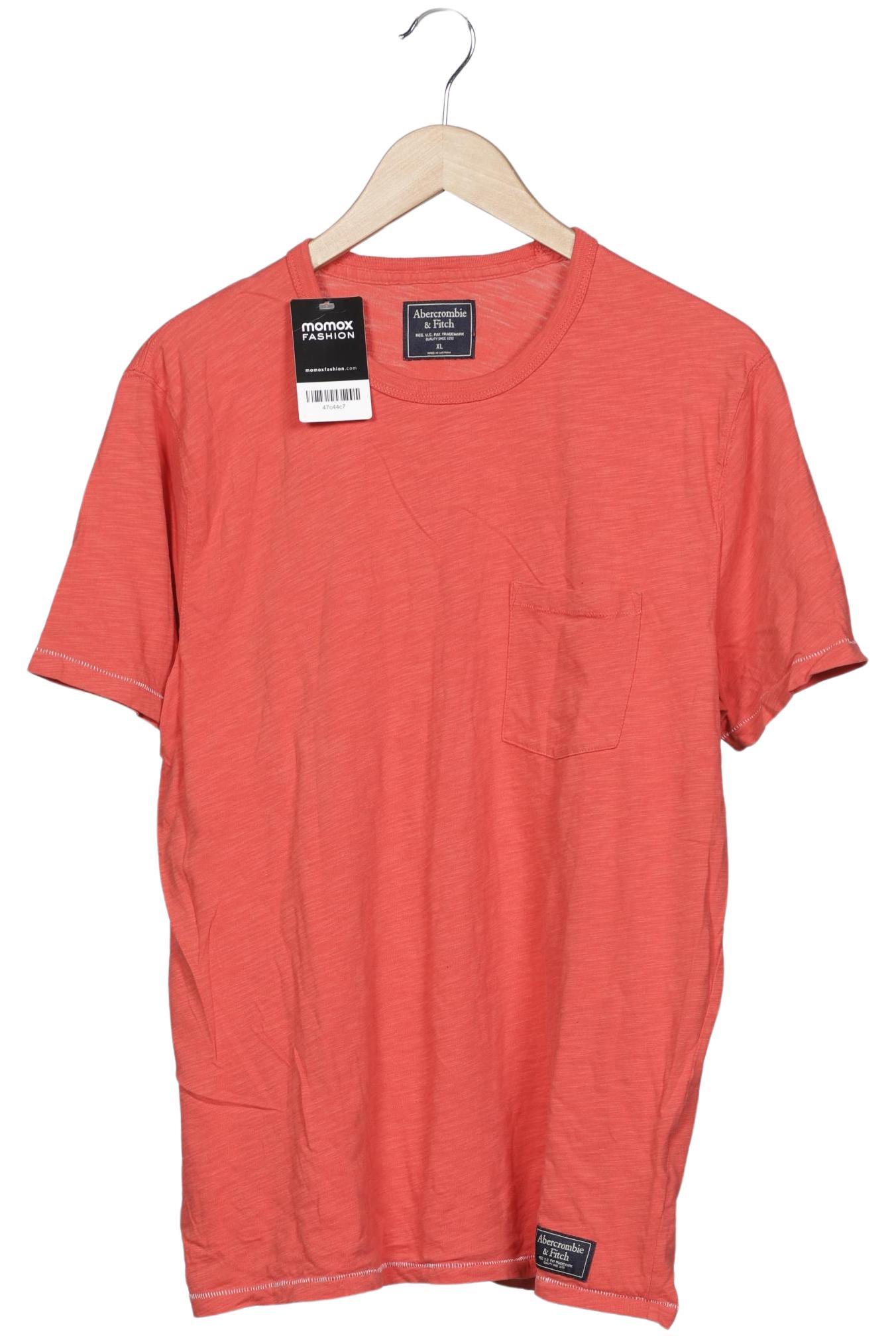 

Abercrombie & Fitch Herren T-Shirt, rot, Gr. 54