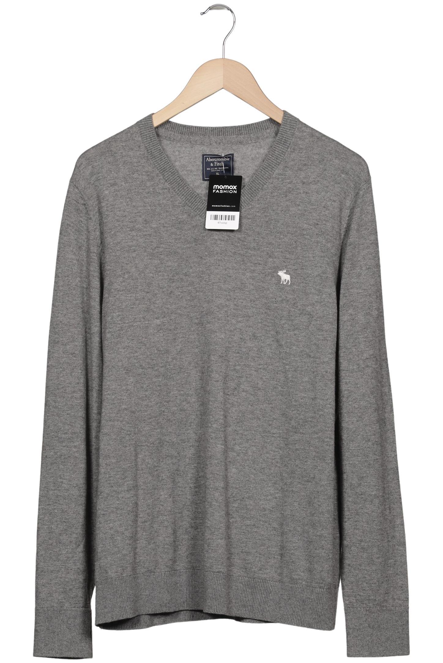 

Abercrombie & Fitch Herren Pullover, grau, Gr. 54