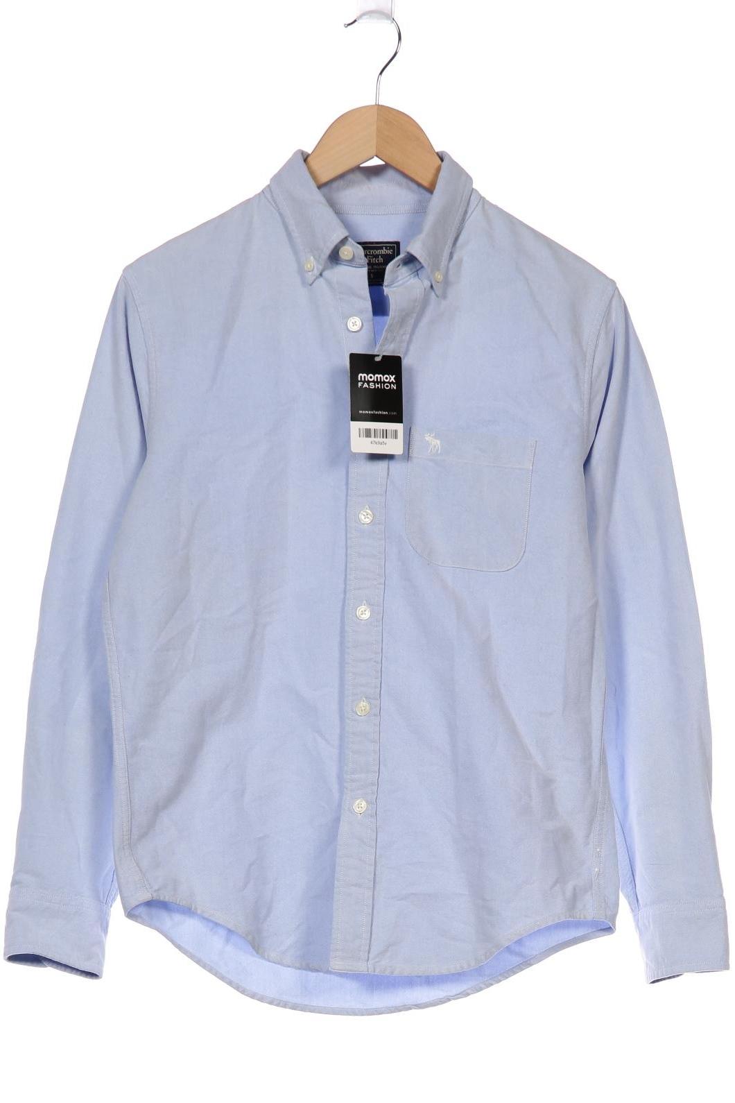 

Abercrombie & Fitch Herren Hemd, blau, Gr. 46