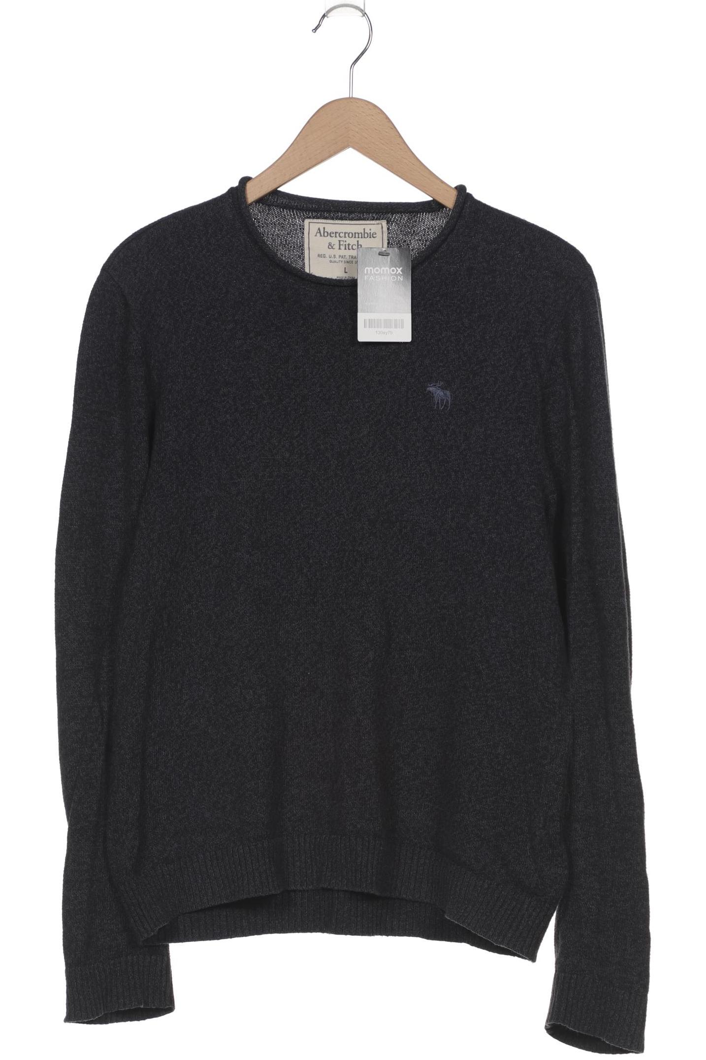 

Abercrombie & Fitch Herren Pullover, marineblau, Gr. 52
